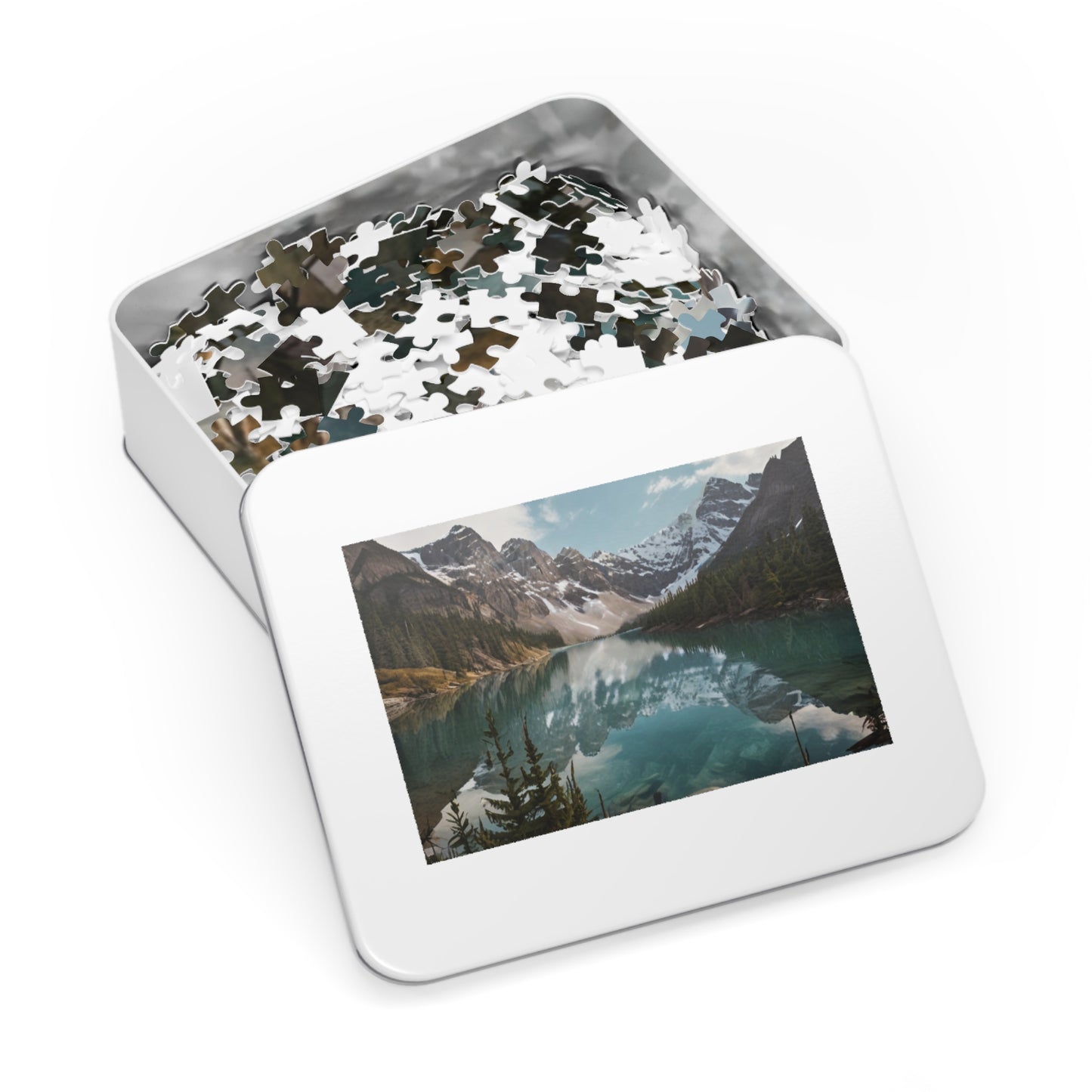 Majestic Peaks Jigsaw Puzzle (252, 500, 1000-Piece)