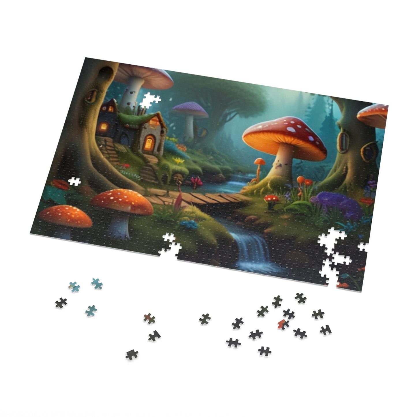 Enchanted Forest Jigsaw Puzzle (252, 500, 1000-Piece)