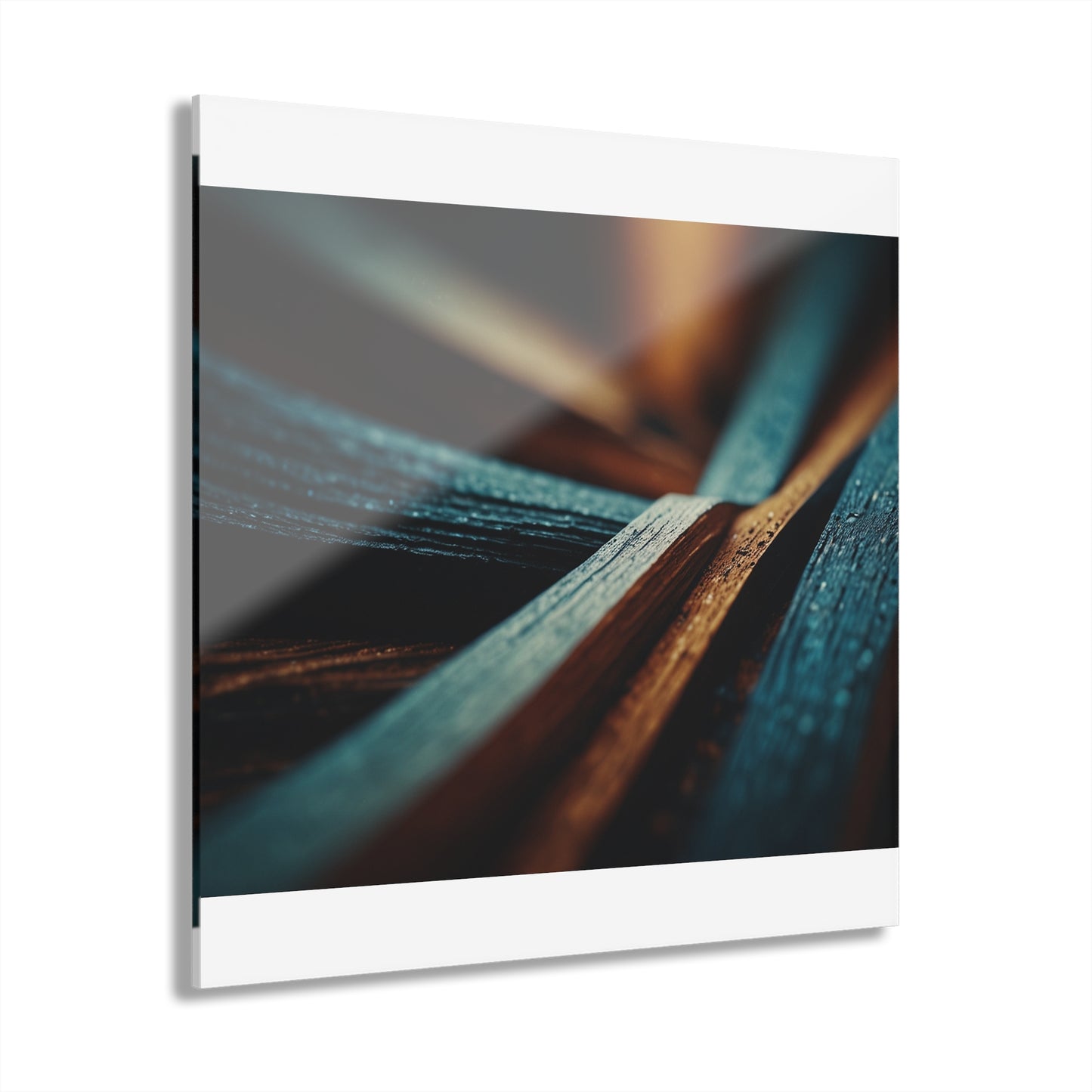 Spectrum Reverie: Premium Acrylic Wall Art Prints (French Cleat Hanging) Puzzlers Paradise