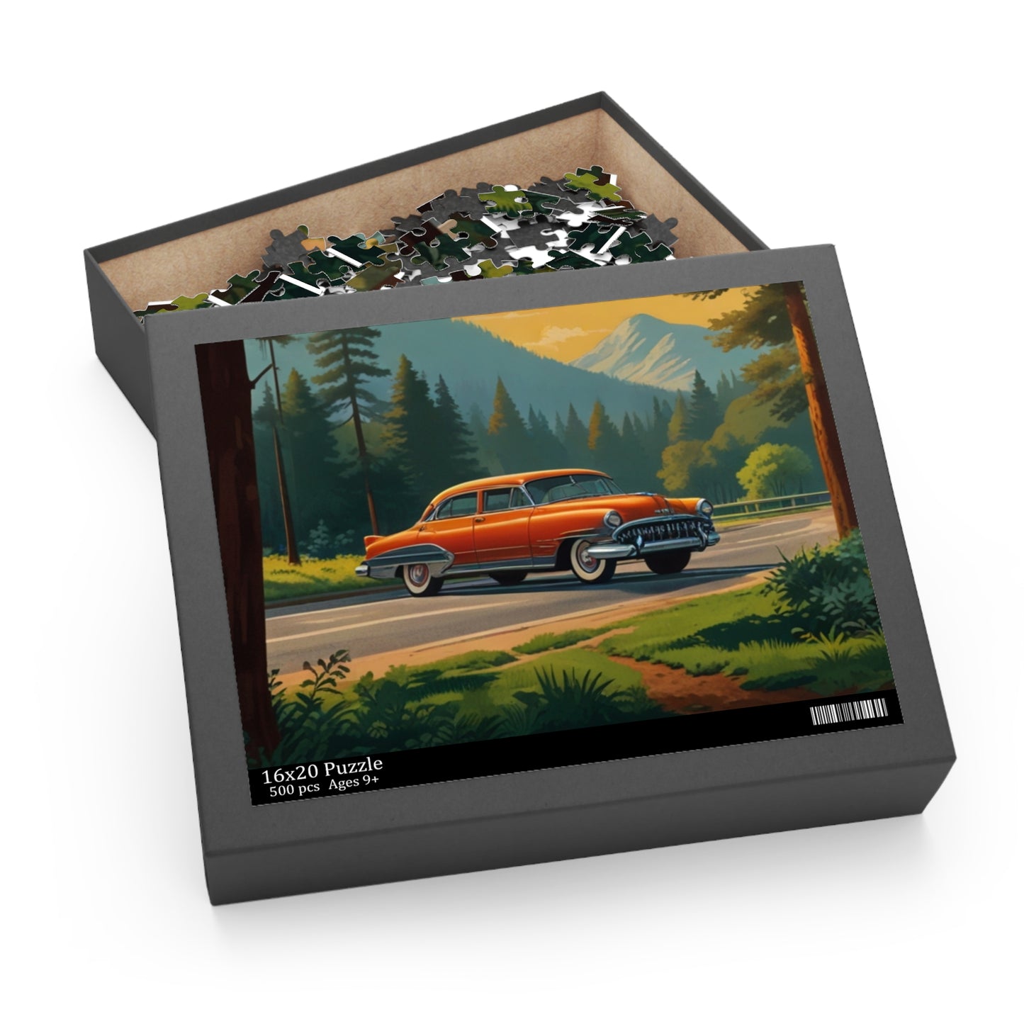 Sunset Drive Jigsaw Puzzle (120, 252, 500-Piece)