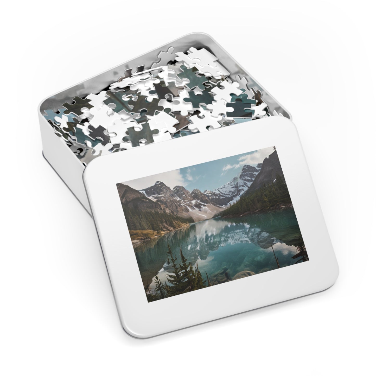 Majestic Peaks Jigsaw Puzzle (252, 500, 1000-Piece)