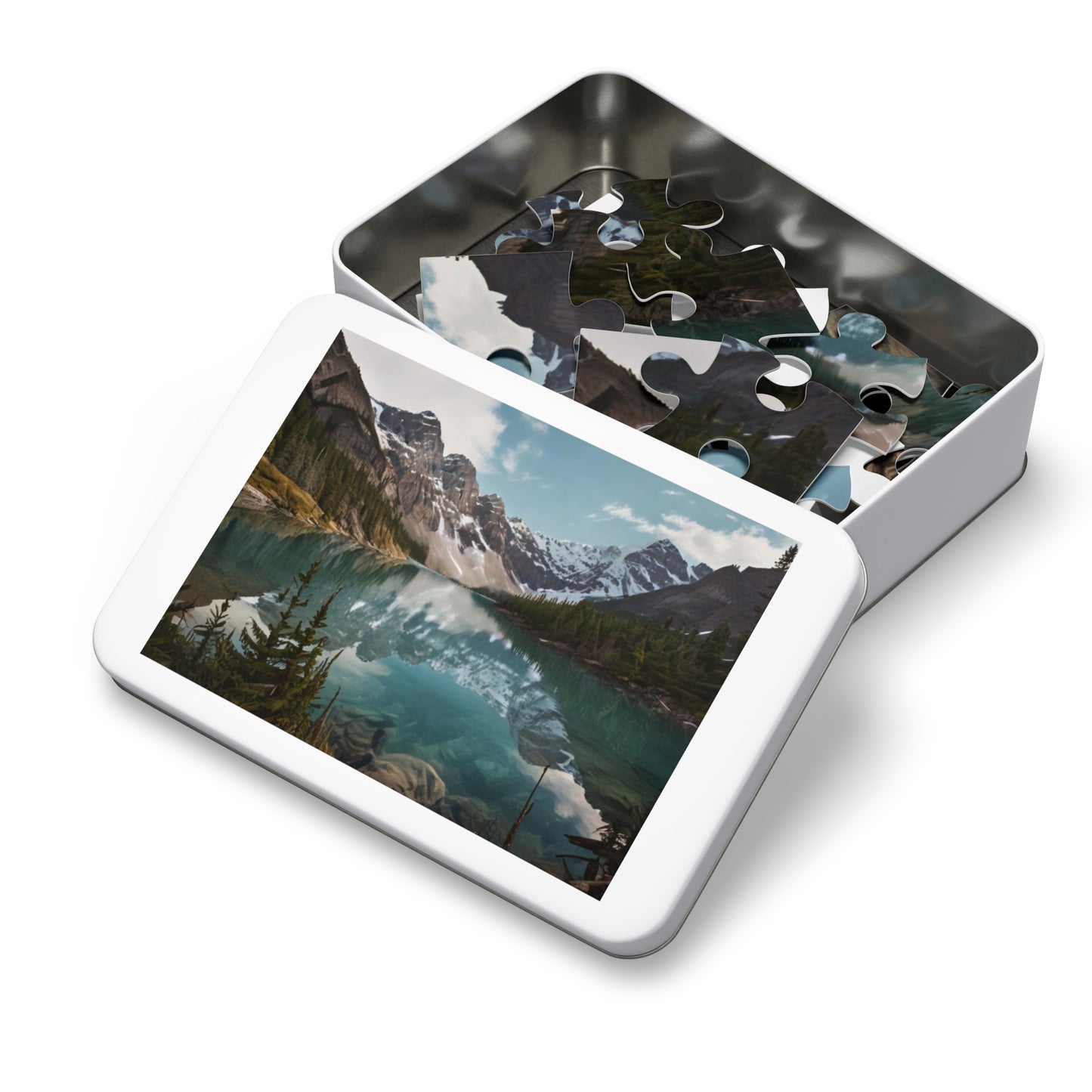 Majestic Peaks Jigsaw Puzzle (252, 500, 1000-Piece)
