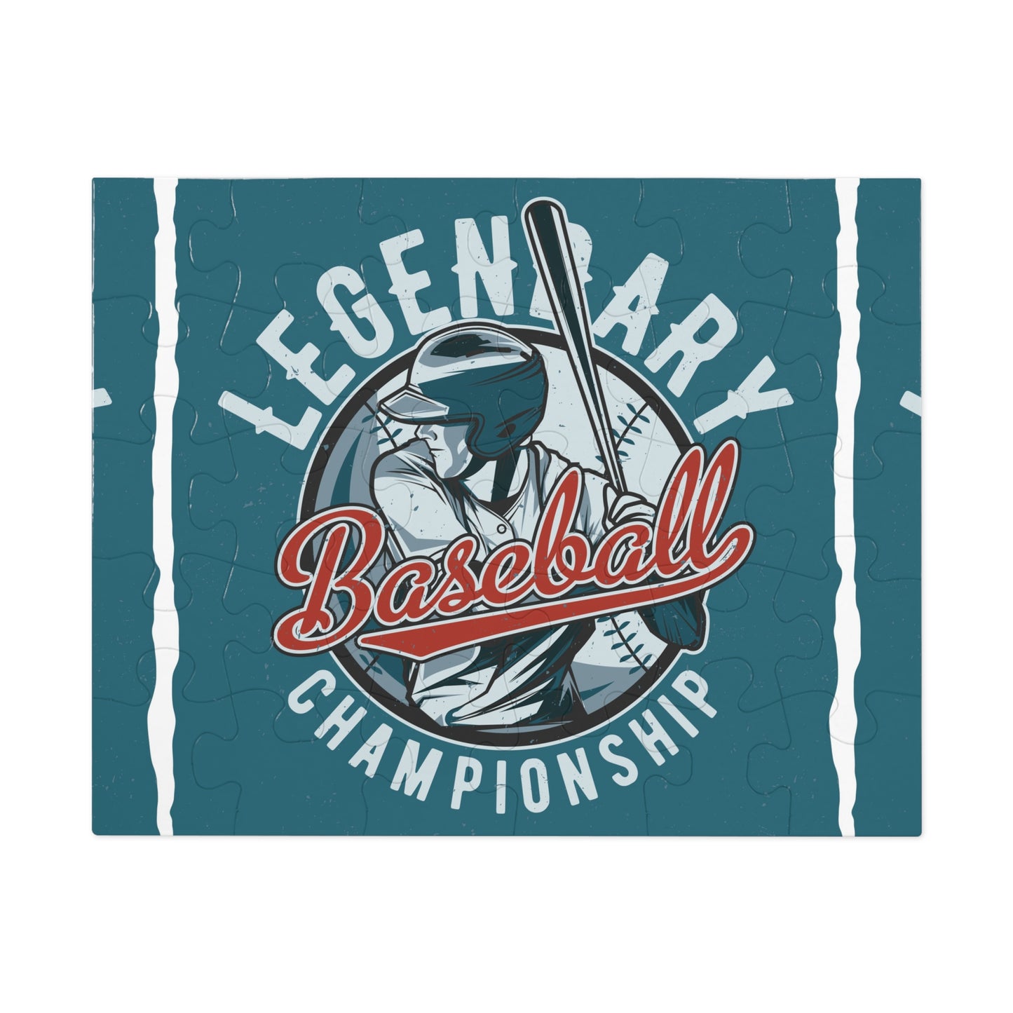 Legendary Baseball Championship Jigsaw Puzzle (252, 500, 1000-Piece)