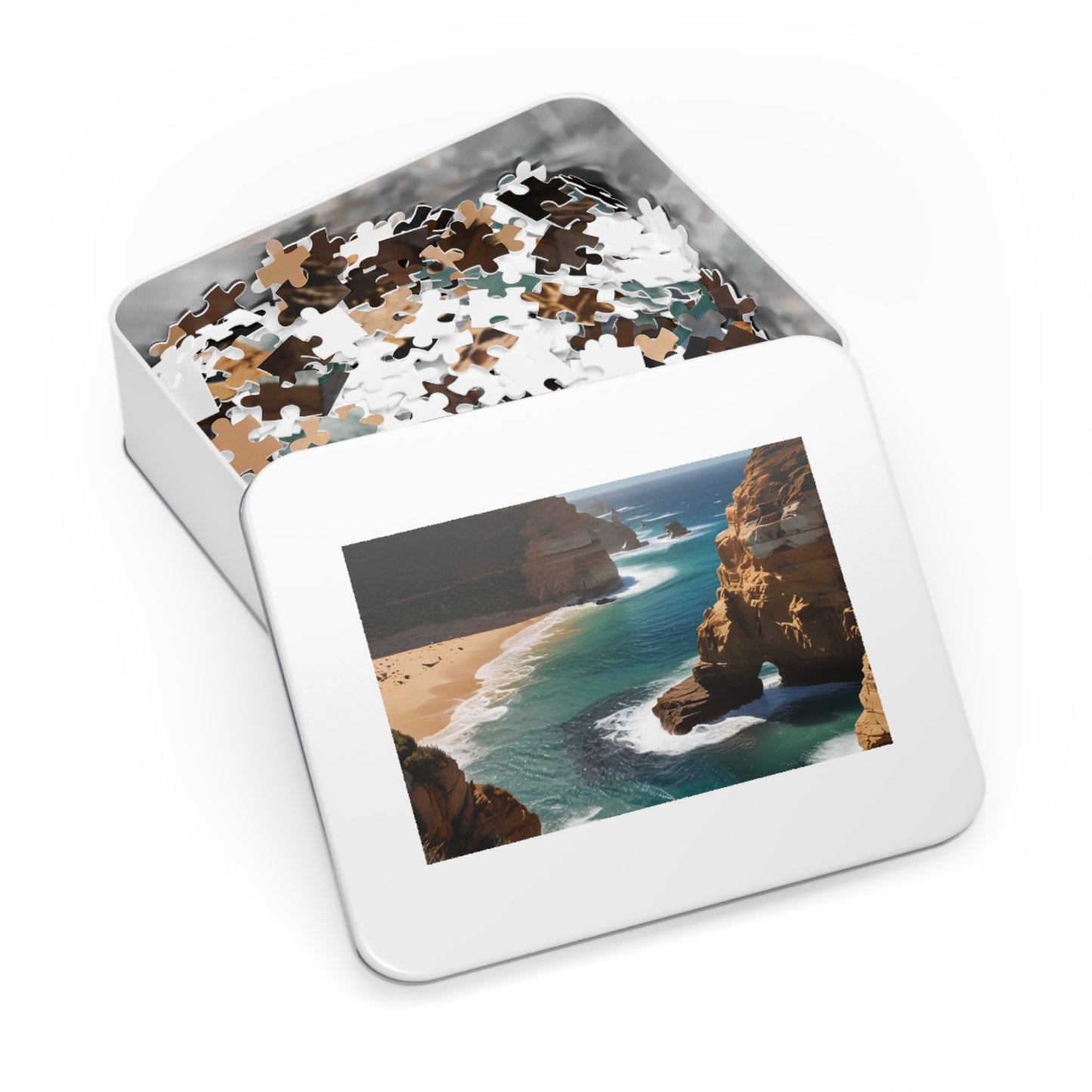 Yellowstone Majesty Jigsaw Puzzle (252, 500, 1000-Piece)