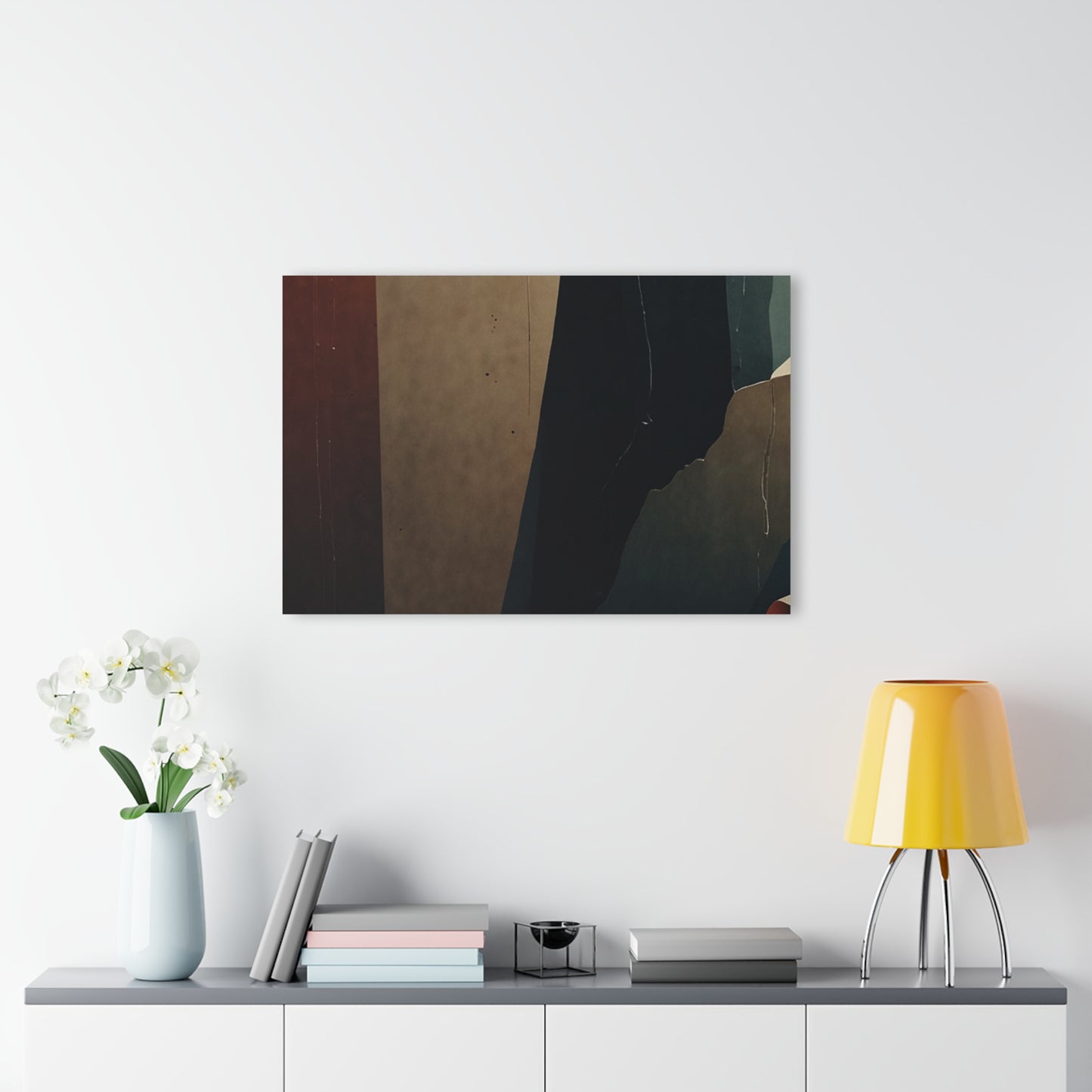 Spectrum Reverie: Premium Acrylic Wall Art Prints (French Cleat Hanging) Puzzlers Paradise