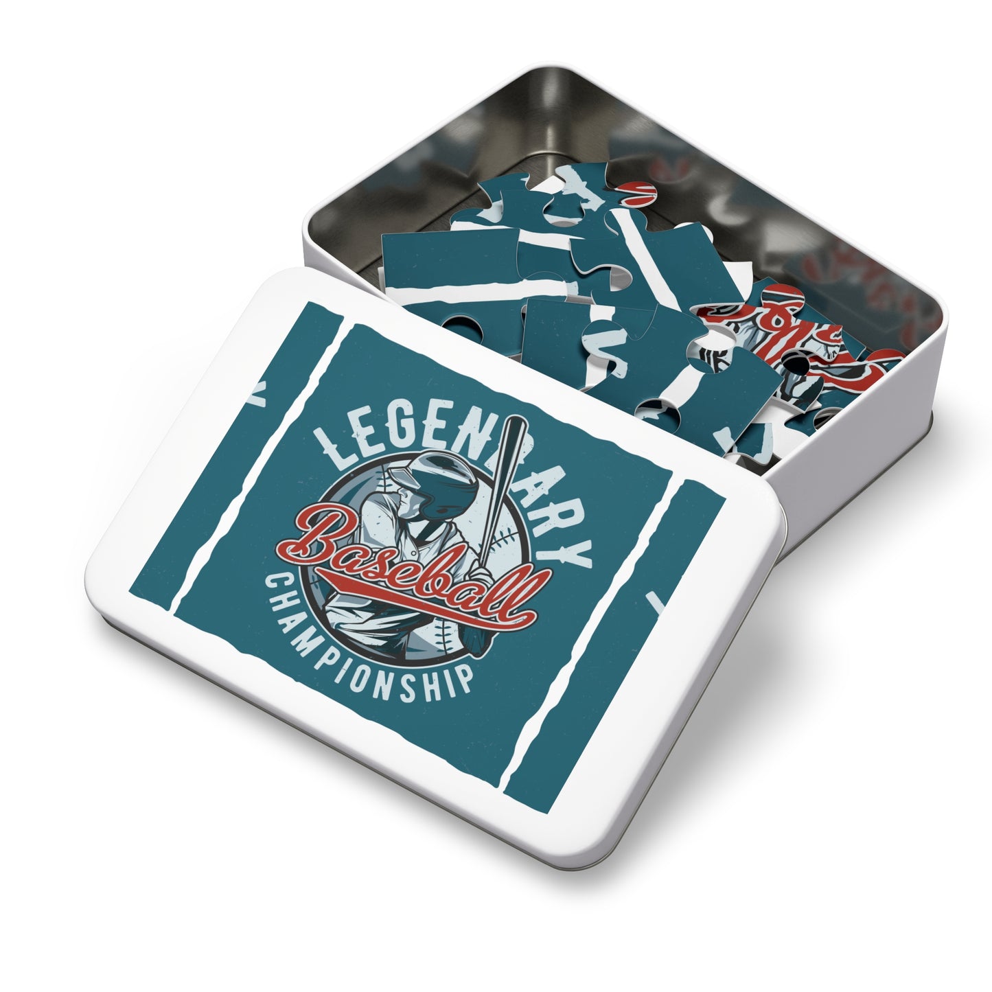 Legendary Baseball Championship Jigsaw Puzzle (252, 500, 1000-Piece)
