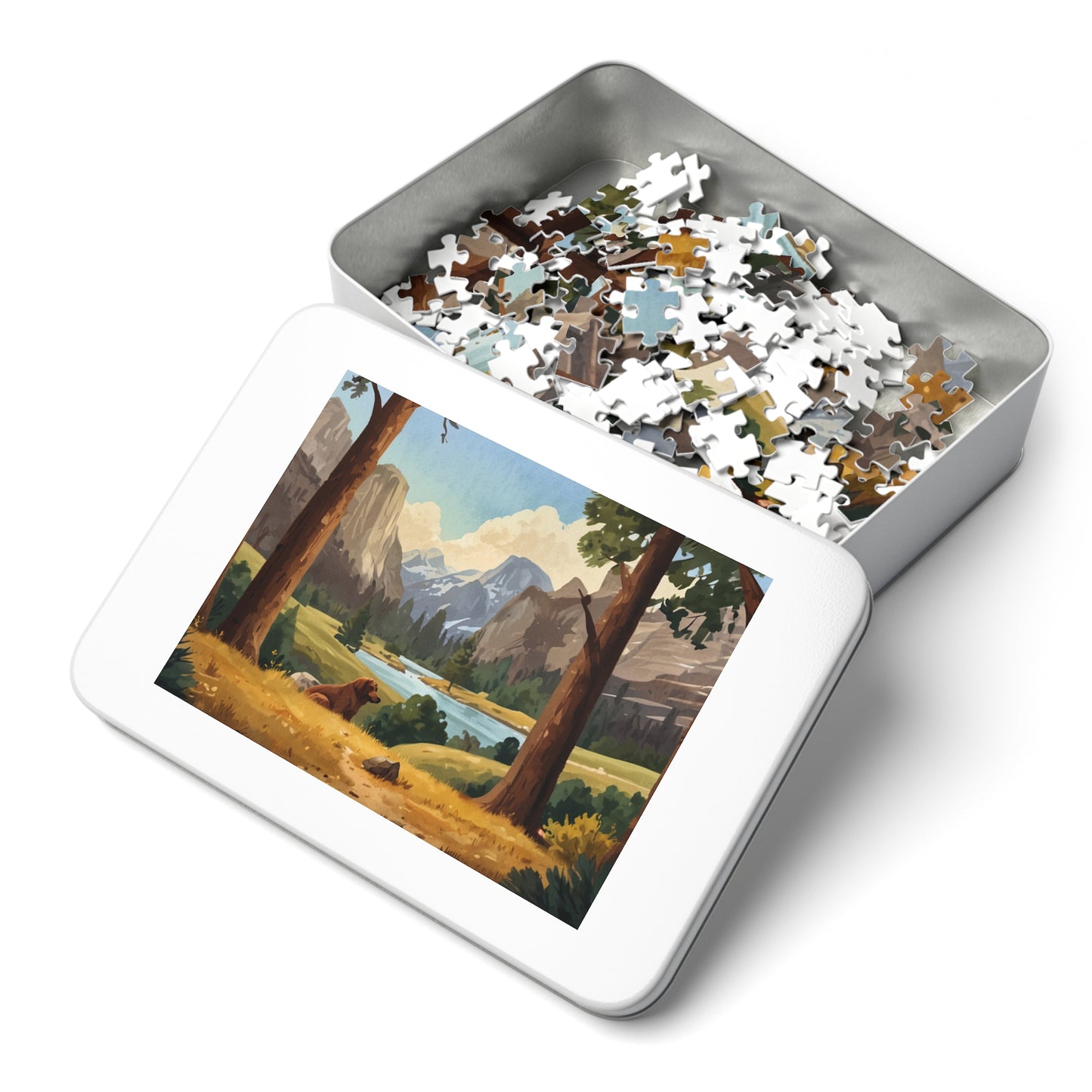 Yosemite Tranquility Jigsaw Puzzle (252, 500, 1000-Piece)
