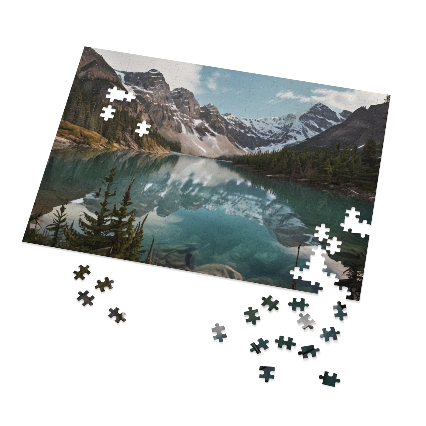 Majestic Peaks Jigsaw Puzzle (252, 500, 1000-Piece)