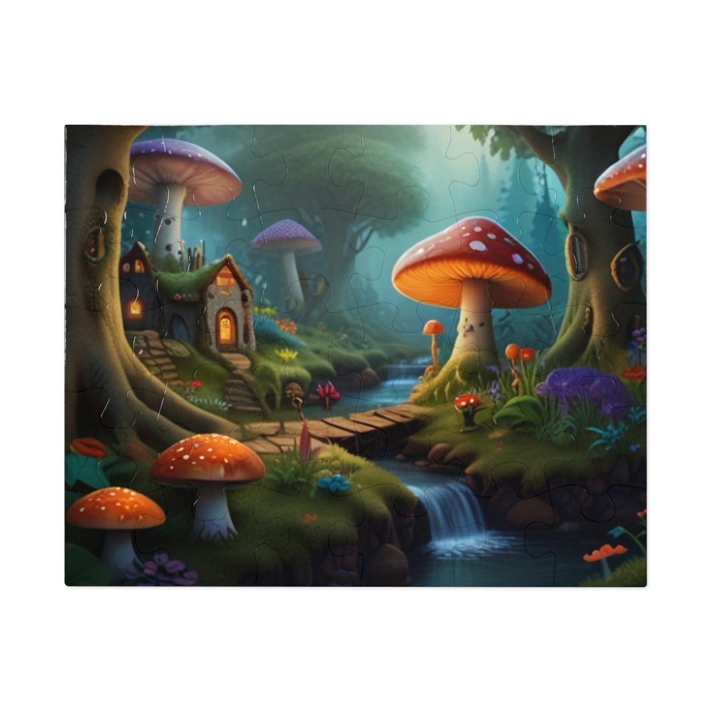 Enchanted Forest Jigsaw Puzzle (252, 500, 1000-Piece)