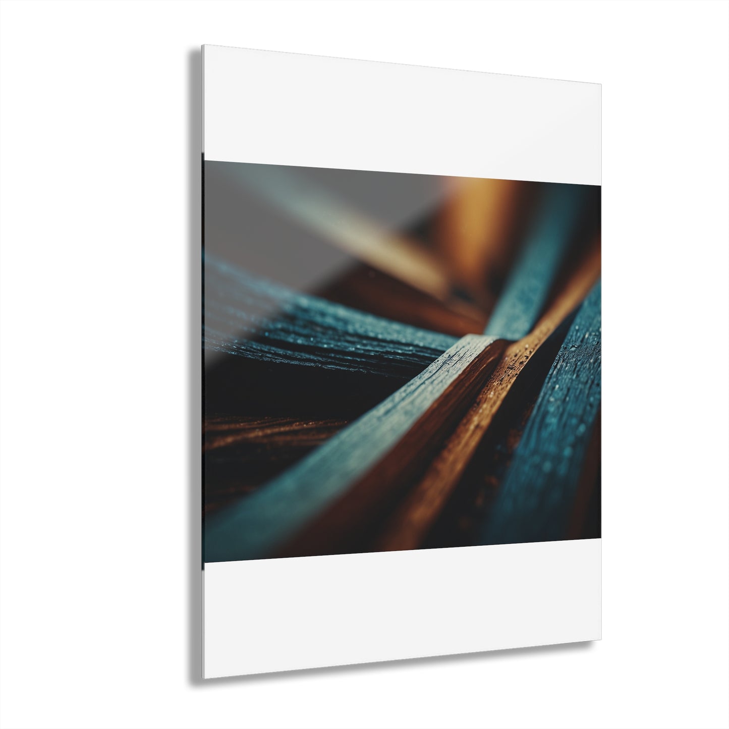 Spectrum Reverie: Premium Acrylic Wall Art Prints (French Cleat Hanging) Puzzlers Paradise