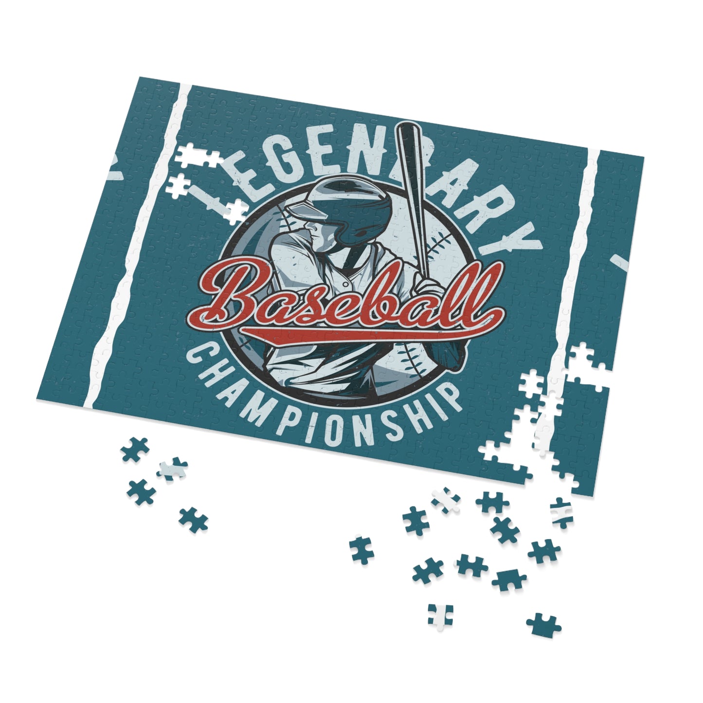 Legendary Baseball Championship Jigsaw Puzzle (252, 500, 1000-Piece)