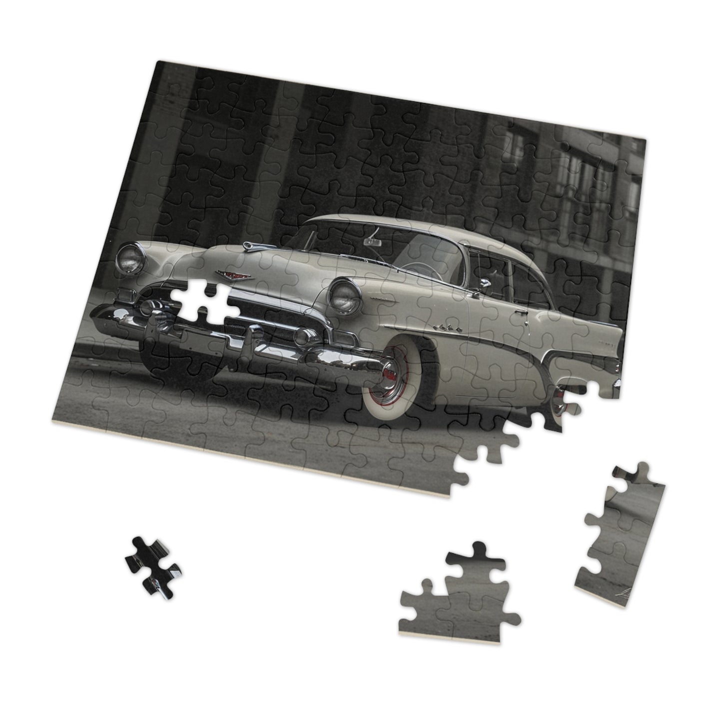 Urban Classic Car Jigsaw Puzzle (252, 500, 1000-Piece)