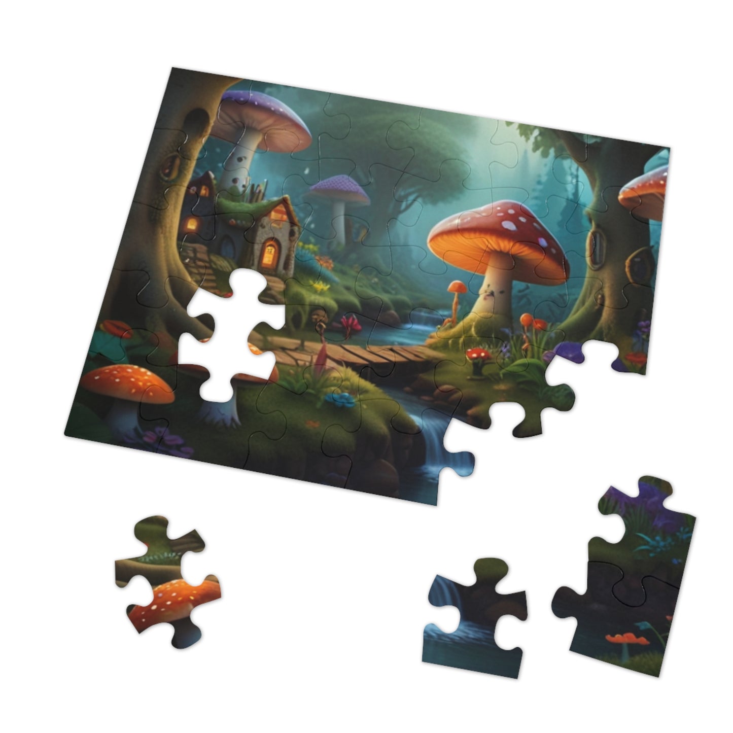 Enchanted Forest Jigsaw Puzzle (252, 500, 1000-Piece)