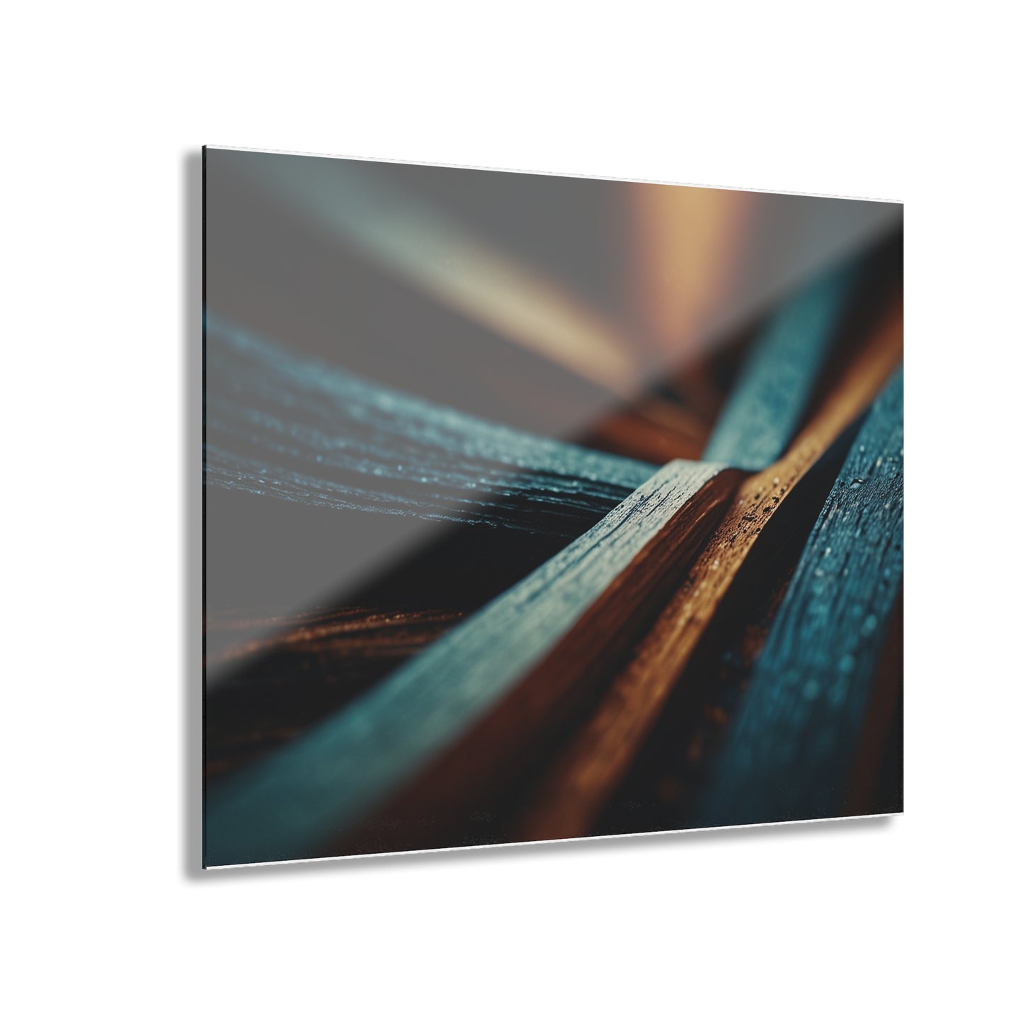 Spectrum Reverie: Premium Acrylic Wall Art Prints (French Cleat Hanging) Puzzlers Paradise