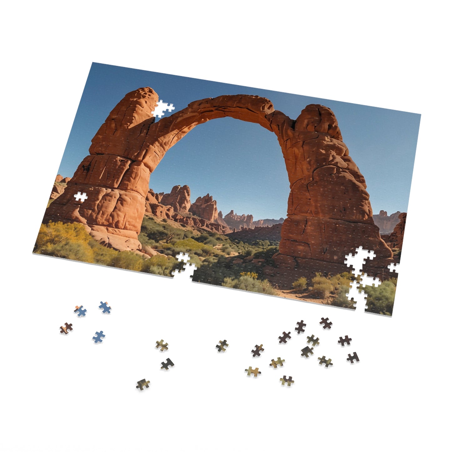 Arches National Park Iconic Arch Jigsaw Puzzle (252, 500, 1000-Piece)