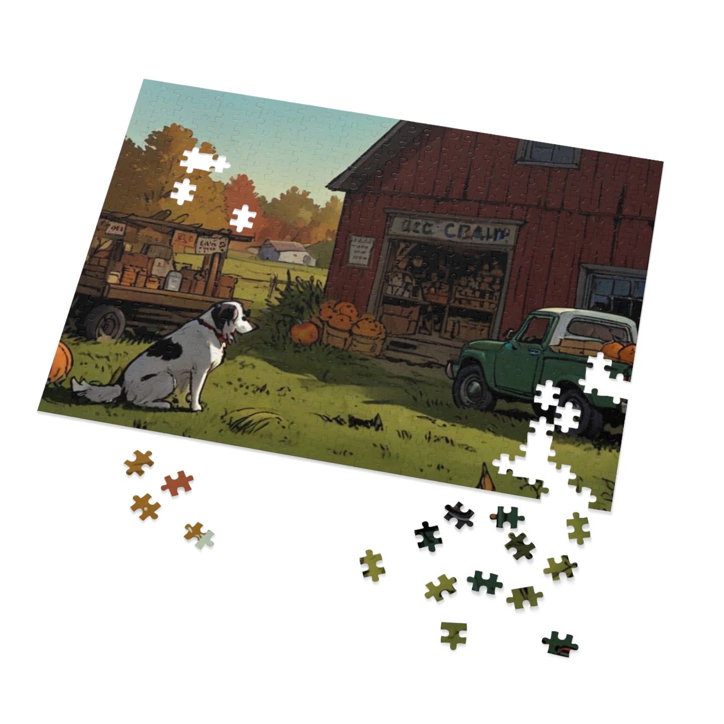 Classic Rendezvous Jigsaw Puzzle (252, 500, 1000-Piece