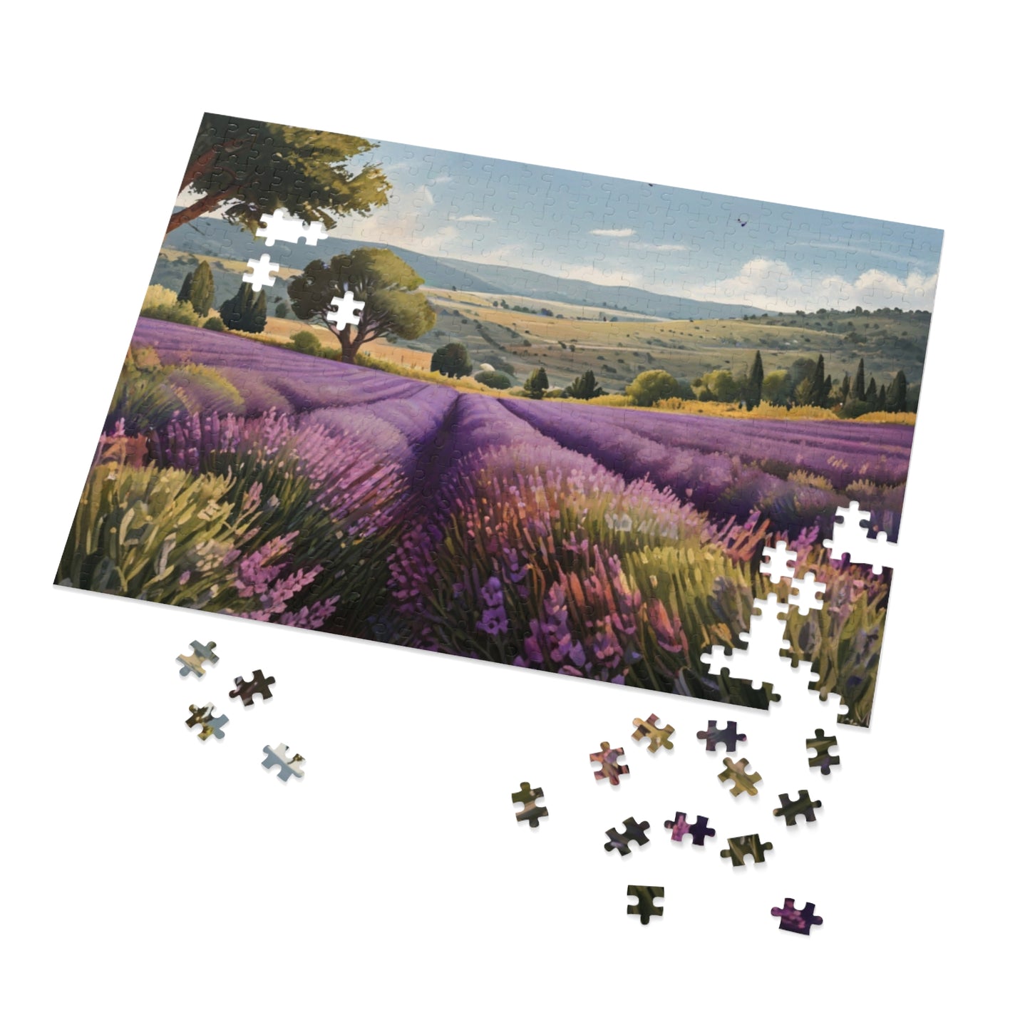 Lavender Dreams Jigsaw Puzzle (252, 500, 1000-Piece)