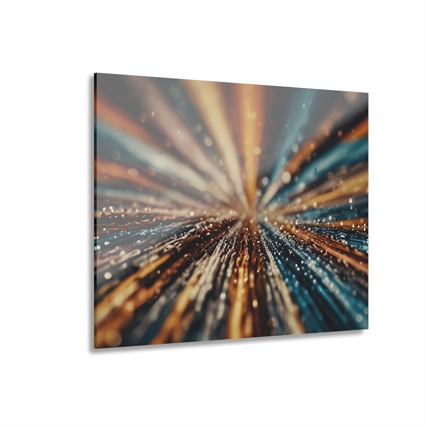 Chromatic Genesis: Premium Acrylic Wall Art Prints (French Cleat Hanging) Puzzlers Paradise