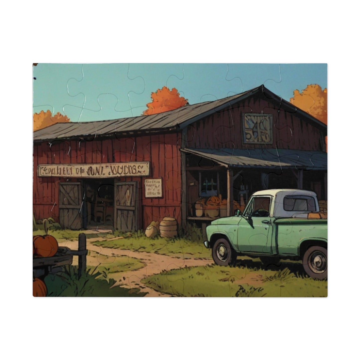 Autumn Harvest Jigsaw Puzzle (252, 500, 1000-Piece)