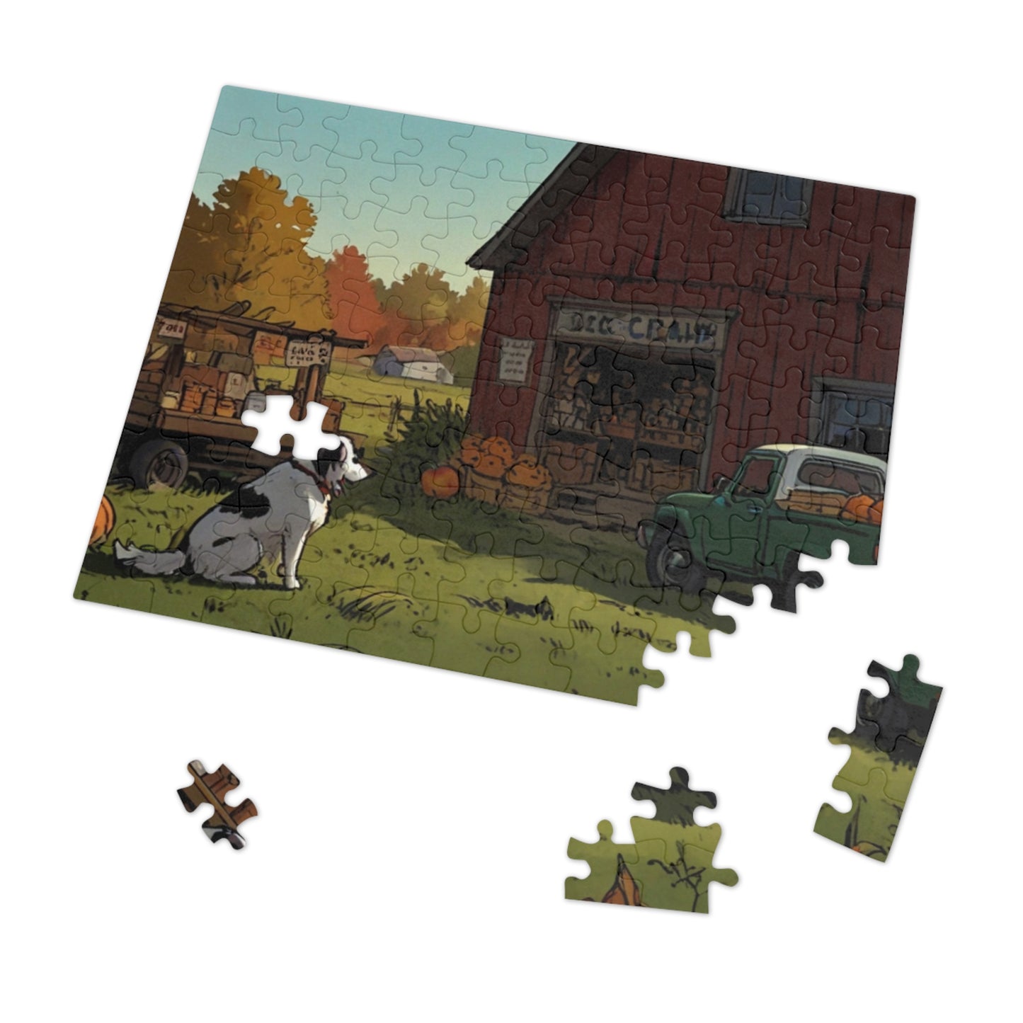 Classic Rendezvous Jigsaw Puzzle (252, 500, 1000-Piece