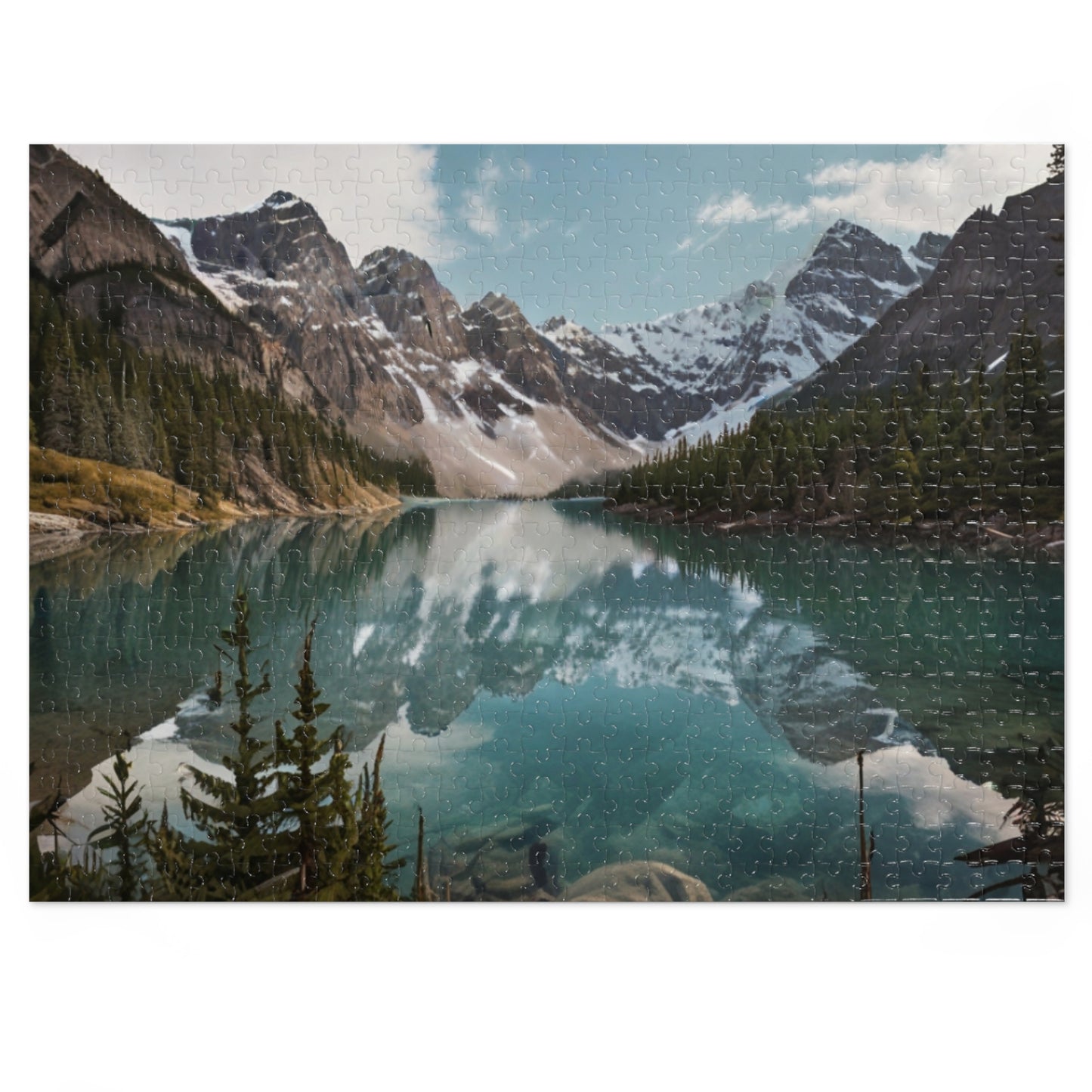 Majestic Peaks Jigsaw Puzzle (252, 500, 1000-Piece)