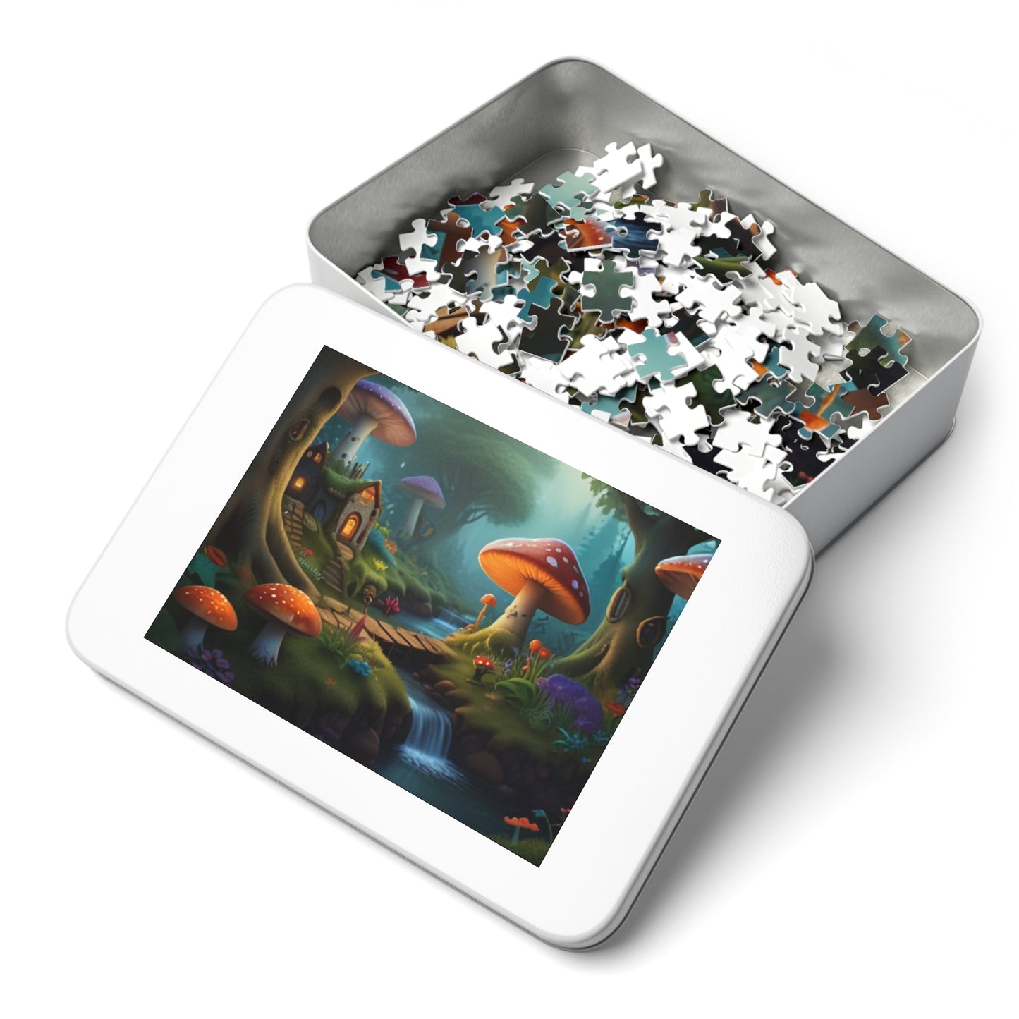 Enchanted Forest Jigsaw Puzzle (252, 500, 1000-Piece)