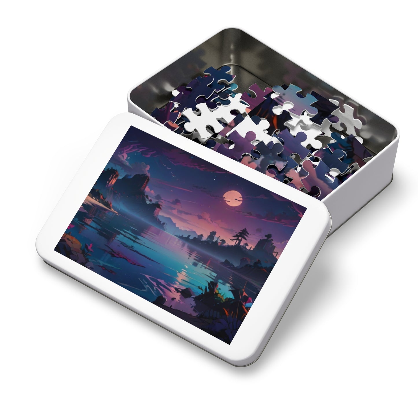 Twilight Archipelago Jigsaw Puzzle (30, 110, 252, 500, 1000-Piece))