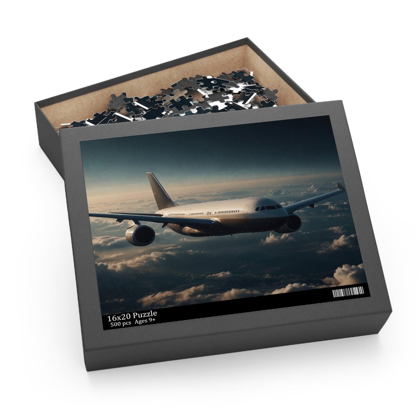 Jet-Set Voyage Puzzle (120, 252, 500-Piece) - Puzzlers Paradise