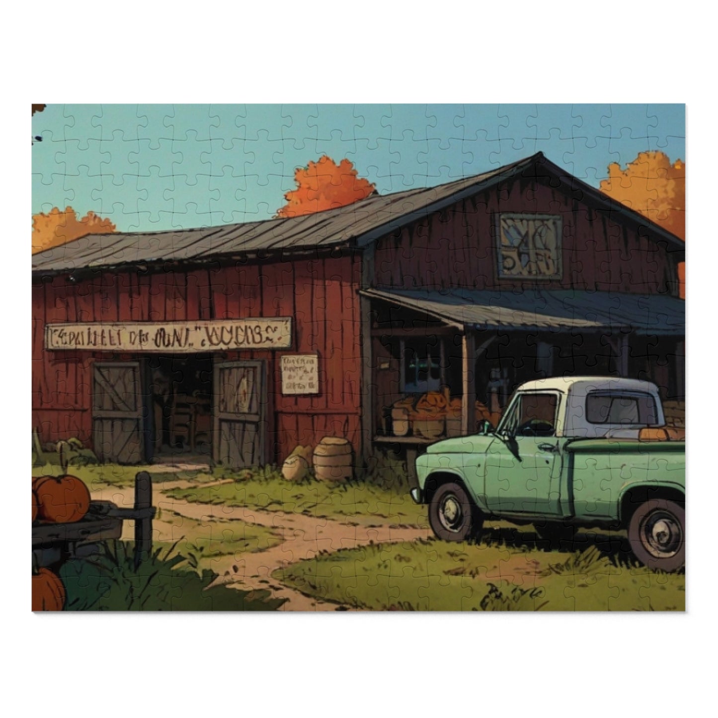 Autumn Harvest Jigsaw Puzzle (252, 500, 1000-Piece)