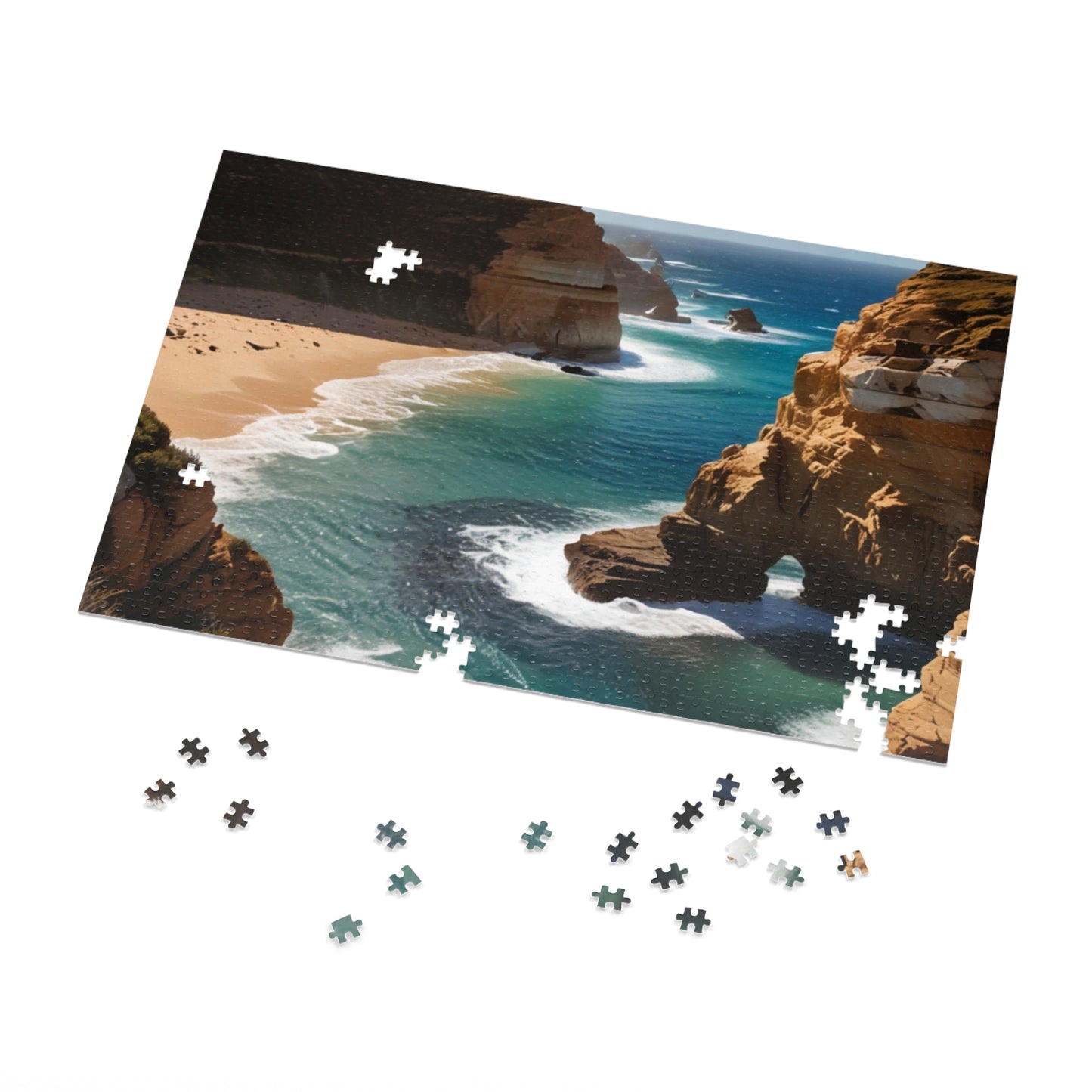 Yellowstone Majesty Jigsaw Puzzle (252, 500, 1000-Piece)