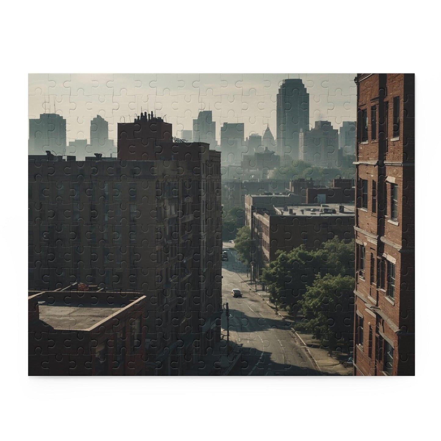 Urban Dawn Puzzle (120, 252, 500-Piece) - Puzzlers Paradise