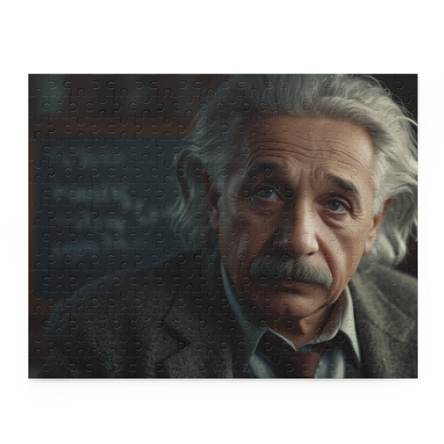 Portrait of a Genius Puzzle (120, 252, 500-Piece) - Puzzlers Paradise