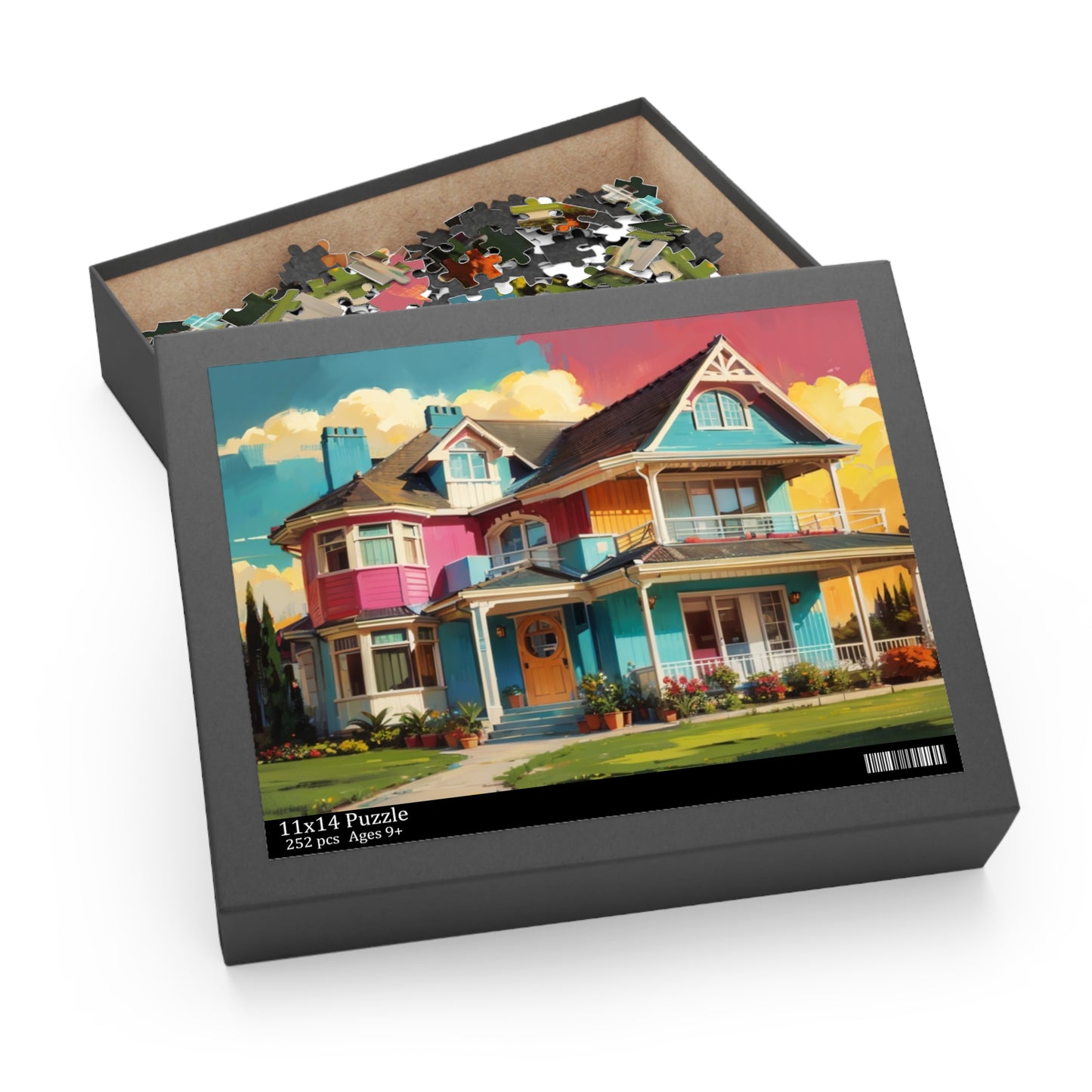 Victorian Charm Jigsaw Puzzle (120, 252, 500-Piece) - Puzzlers Paradise