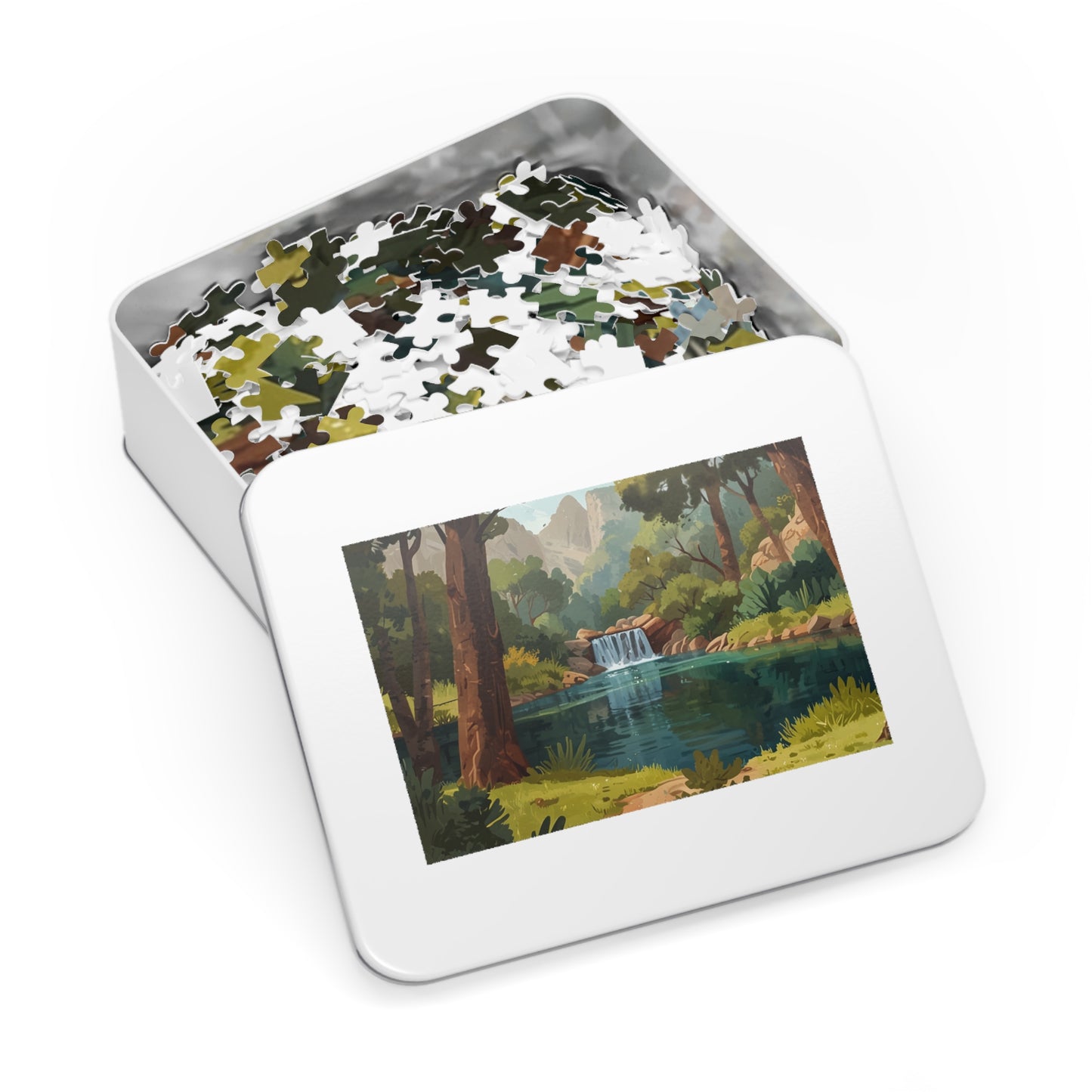 Grand Canyon Oasis Jigsaw Puzzle (252, 500, 1000-Piece)