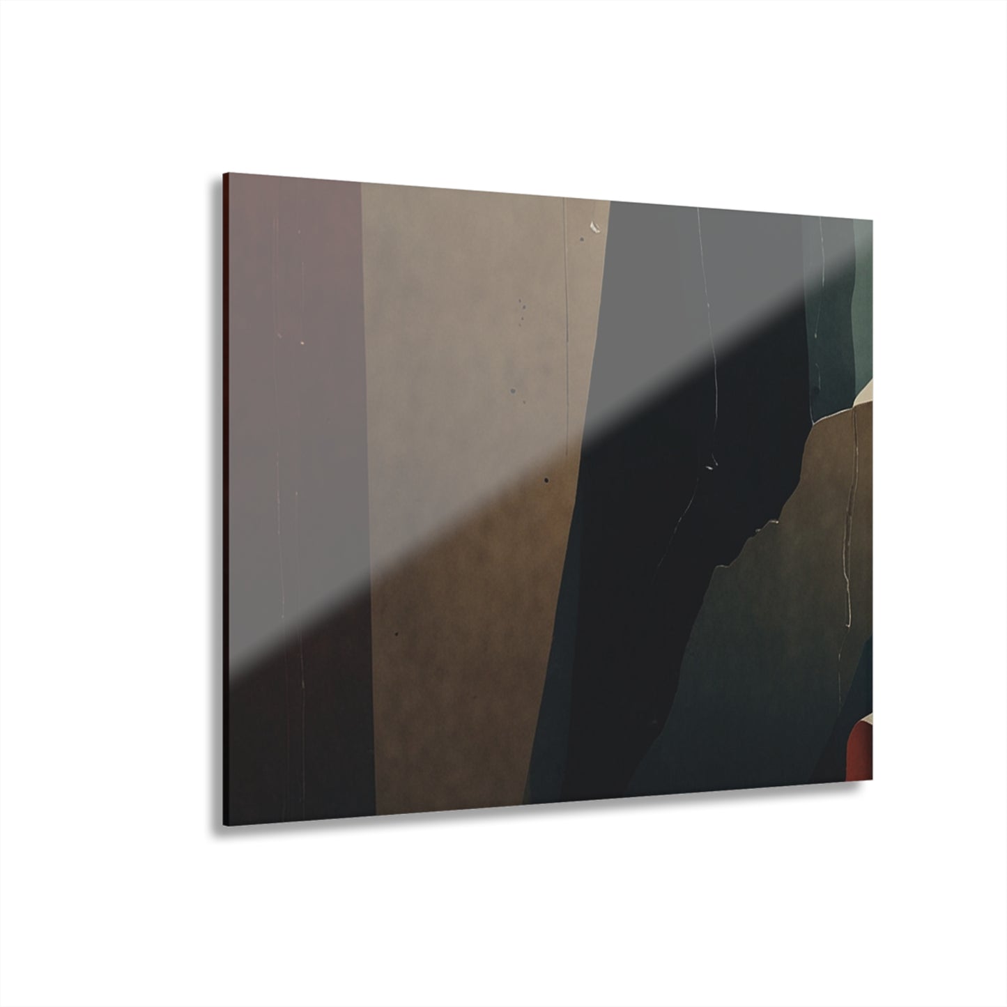 Spectrum Reverie: Premium Acrylic Wall Art Prints (French Cleat Hanging) Puzzlers Paradise
