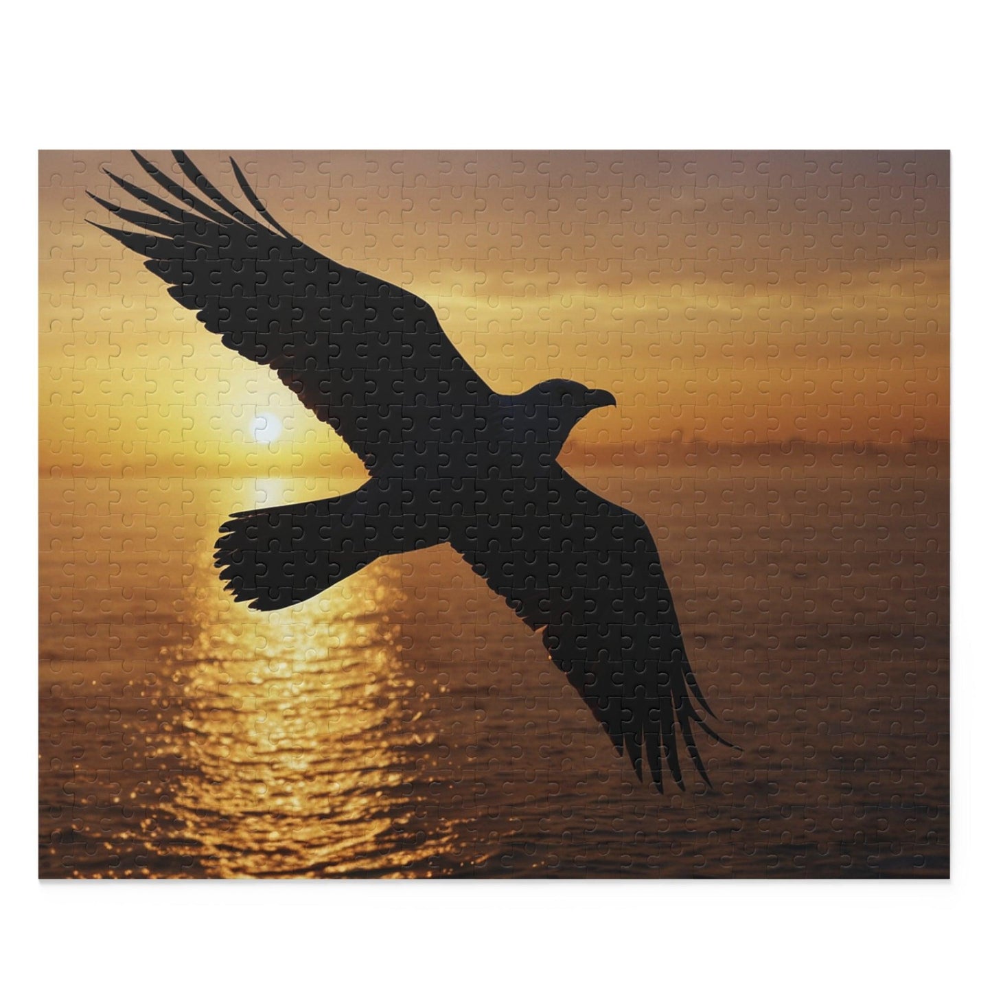 Sunrise Soar Puzzle (120, 252, 500-Piece) - Puzzlers Paradise