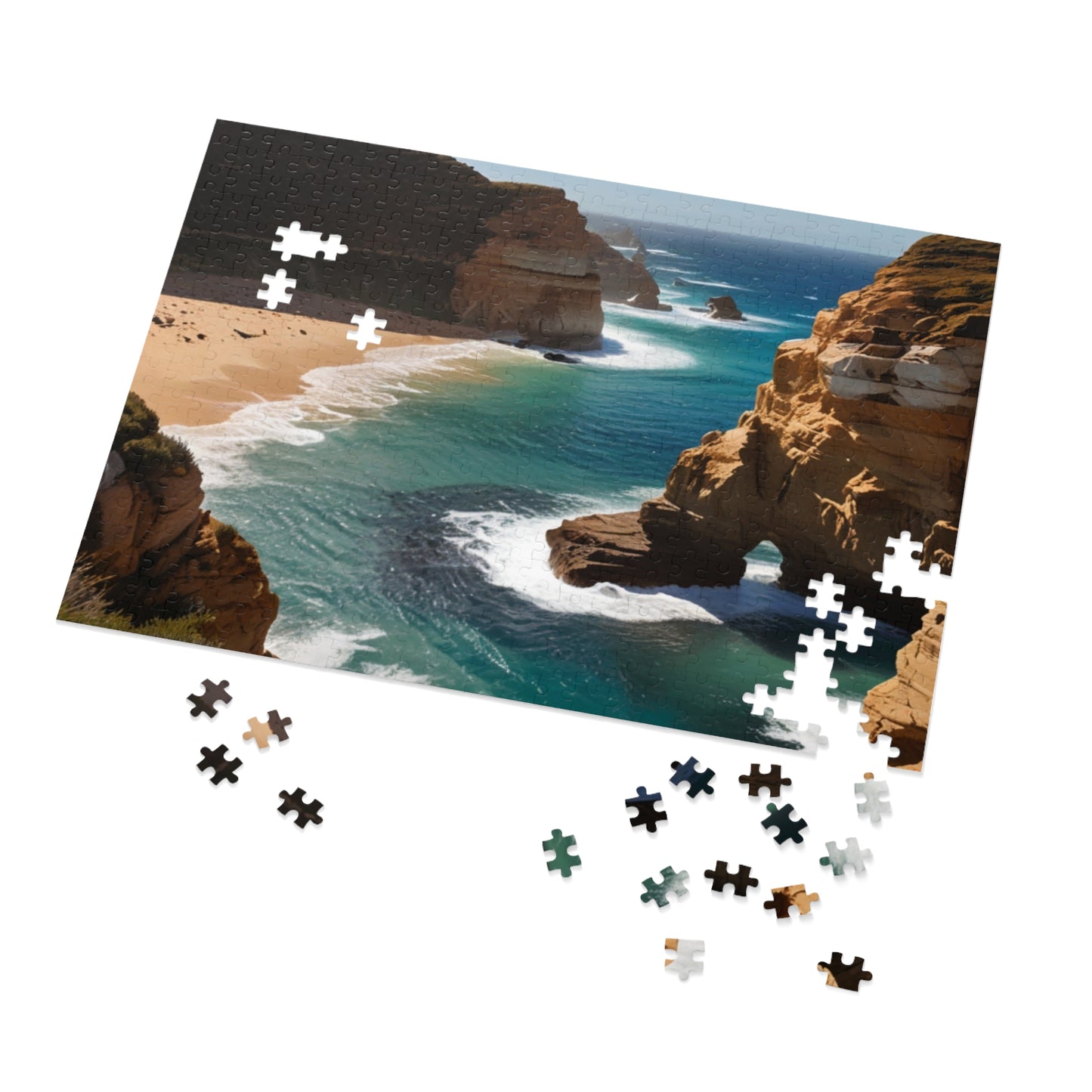 Yellowstone Majesty Jigsaw Puzzle (252, 500, 1000-Piece)