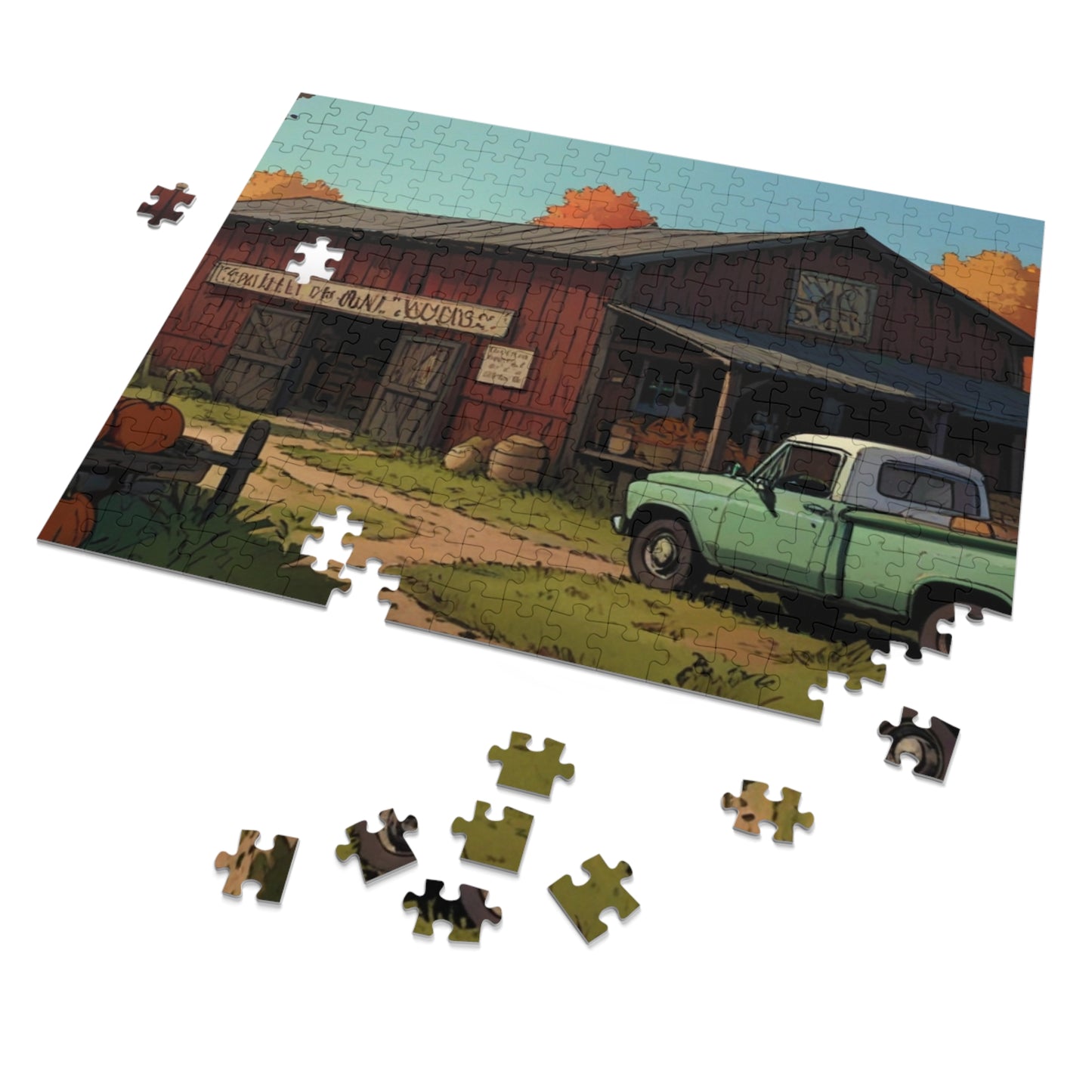 Autumn Harvest Jigsaw Puzzle (252, 500, 1000-Piece)
