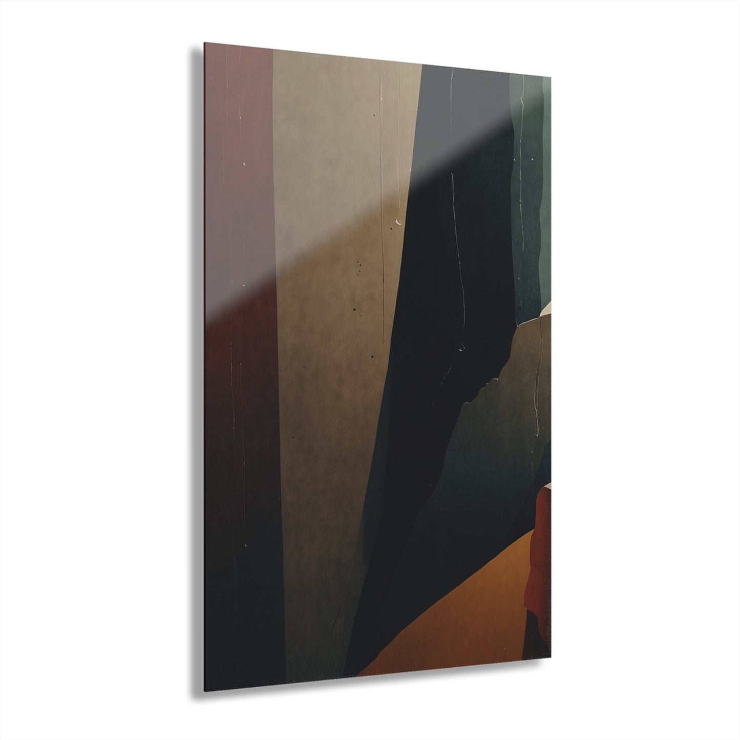 Spectrum Reverie: Premium Acrylic Wall Art Prints (French Cleat Hanging) Puzzlers Paradise