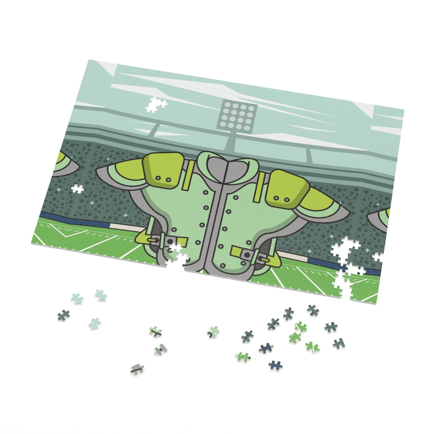 Gridiron Glory Jigsaw Puzzle (252, 500, 1000-Piece)