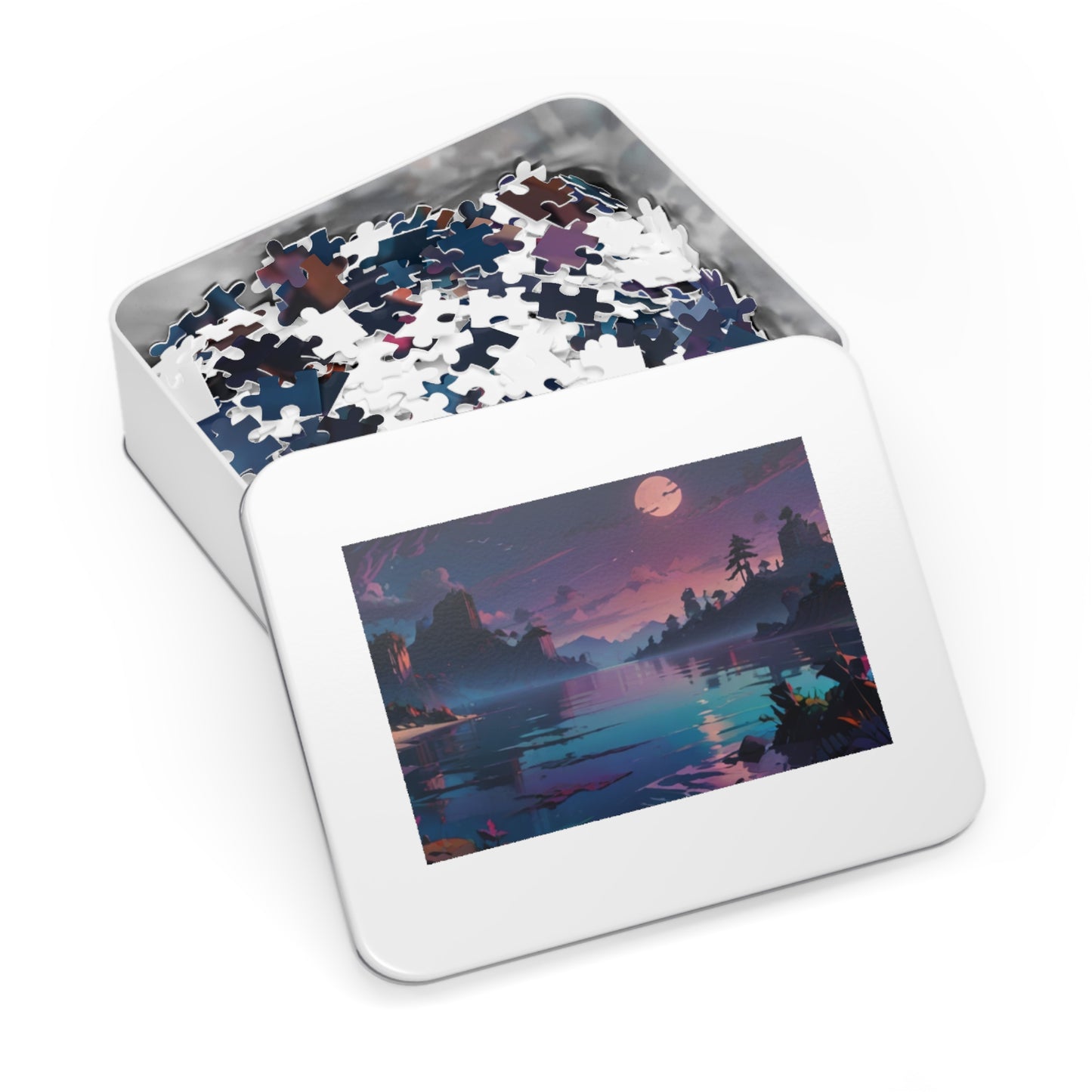Twilight Archipelago Jigsaw Puzzle (30, 110, 252, 500, 1000-Piece))