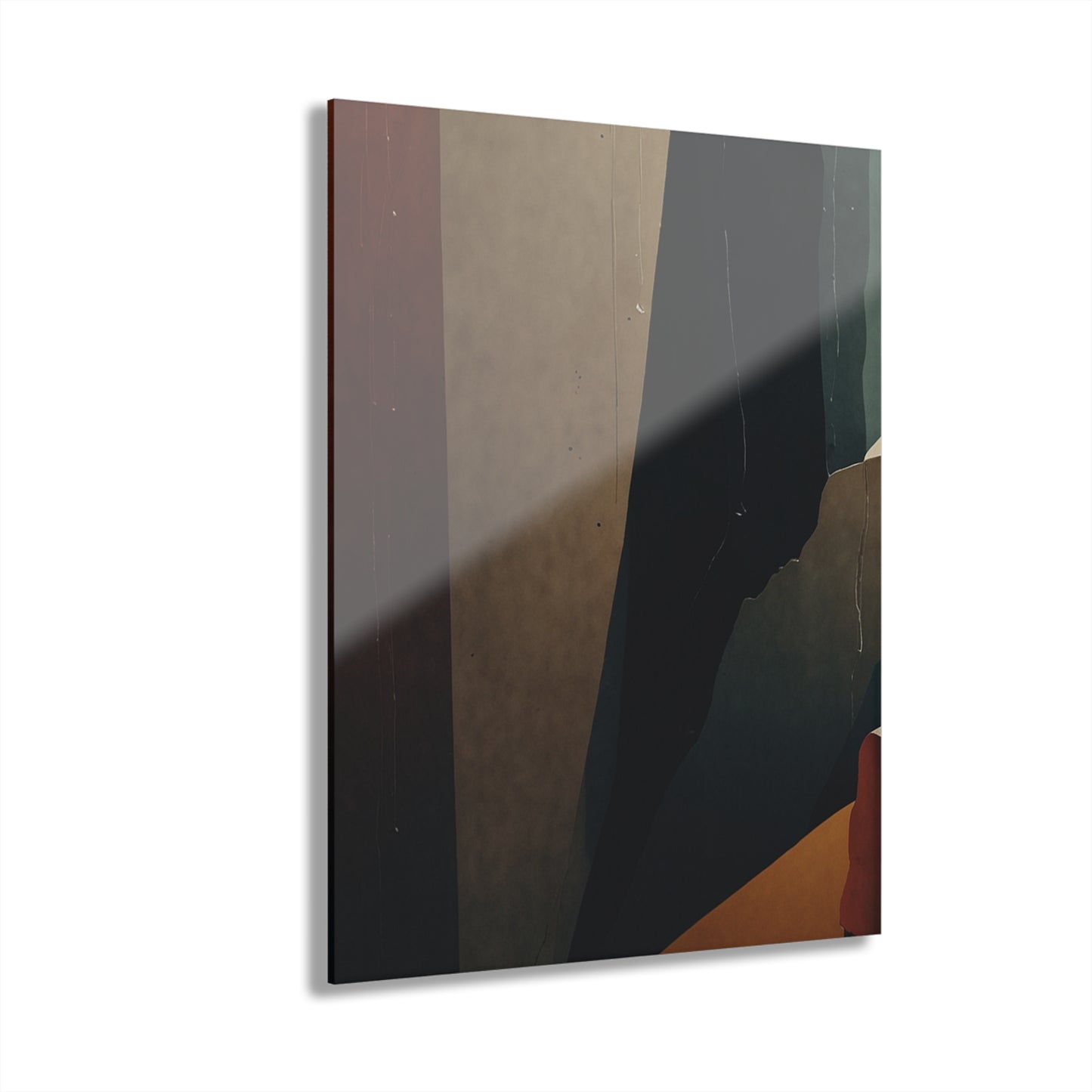 Spectrum Reverie: Premium Acrylic Wall Art Prints (French Cleat Hanging) Puzzlers Paradise