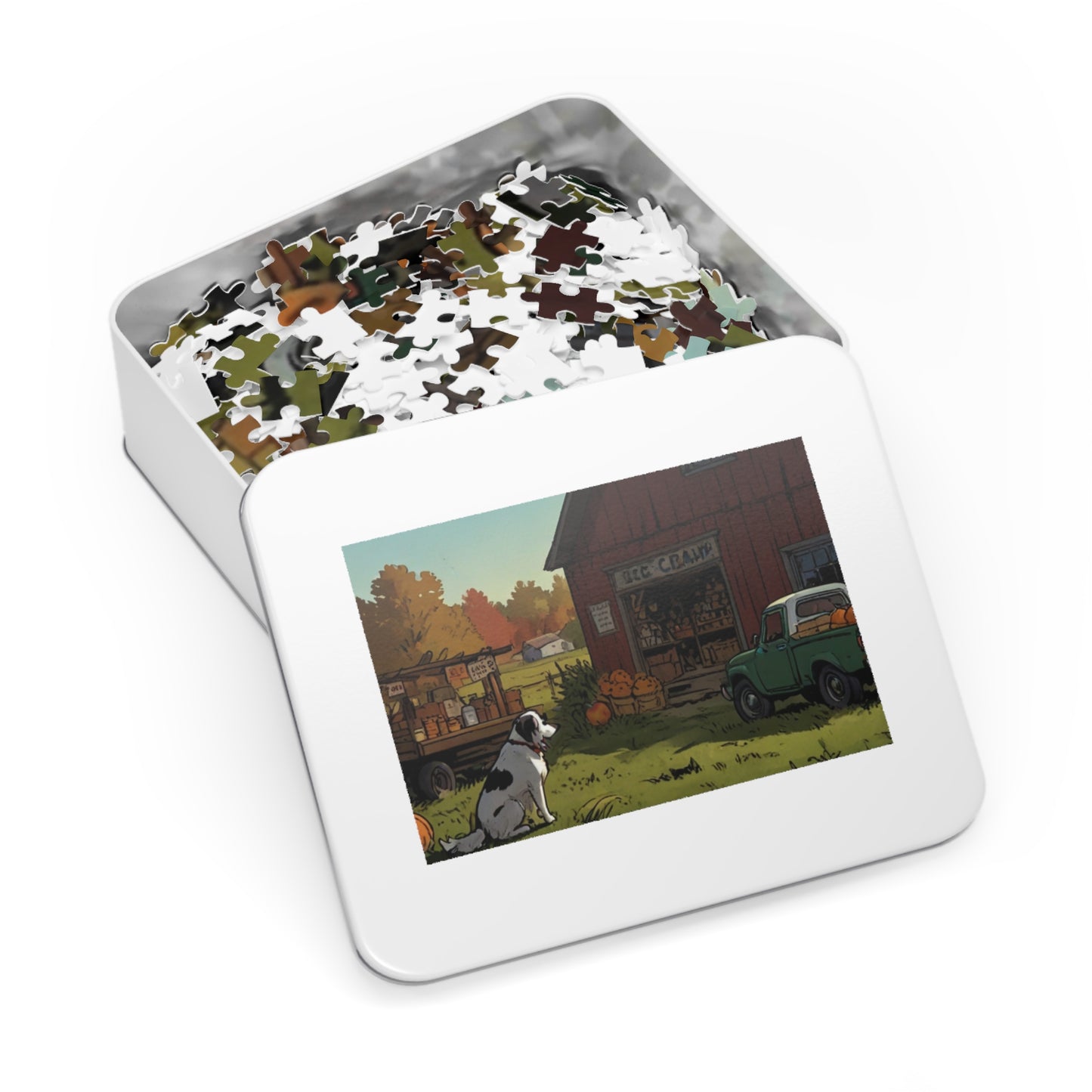 Classic Rendezvous Jigsaw Puzzle (252, 500, 1000-Piece