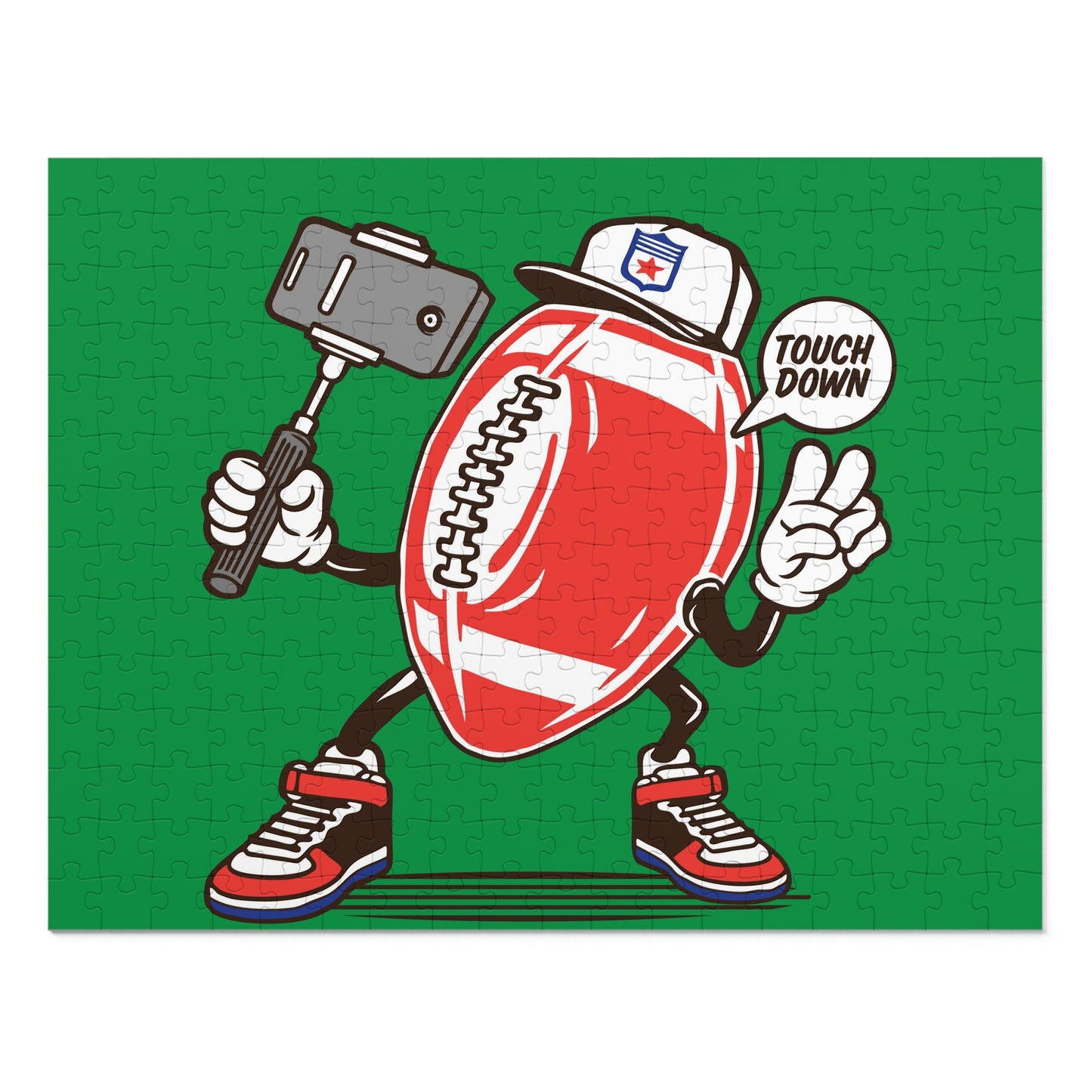 Football Frenzy Selfie Jigsaw Puzzle (252, 500, 1000-Piece)