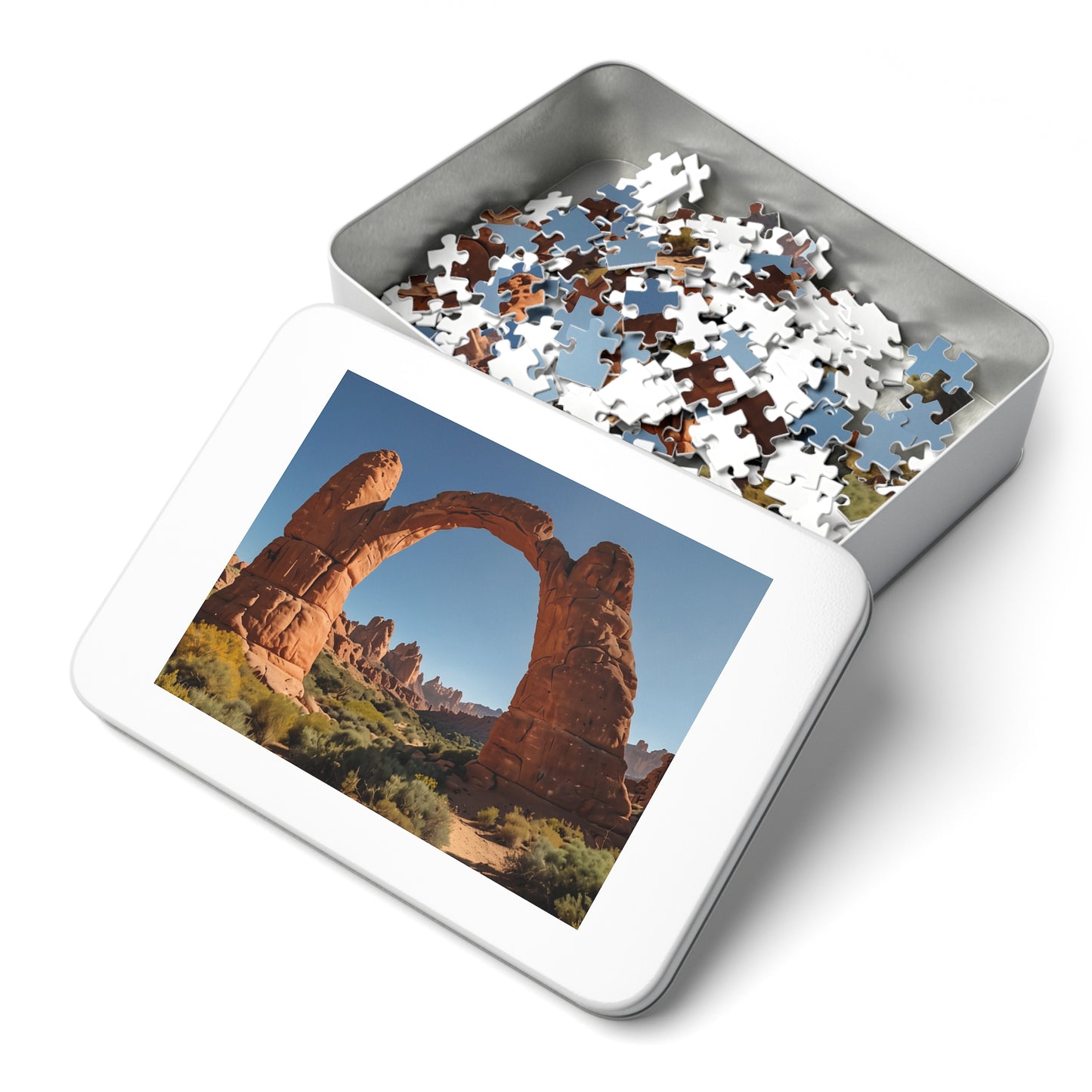 Arches National Park Iconic Arch Jigsaw Puzzle (252, 500, 1000-Piece)