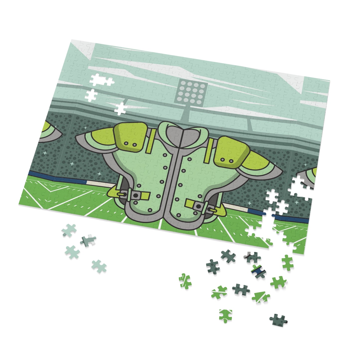 Gridiron Glory Jigsaw Puzzle (252, 500, 1000-Piece)