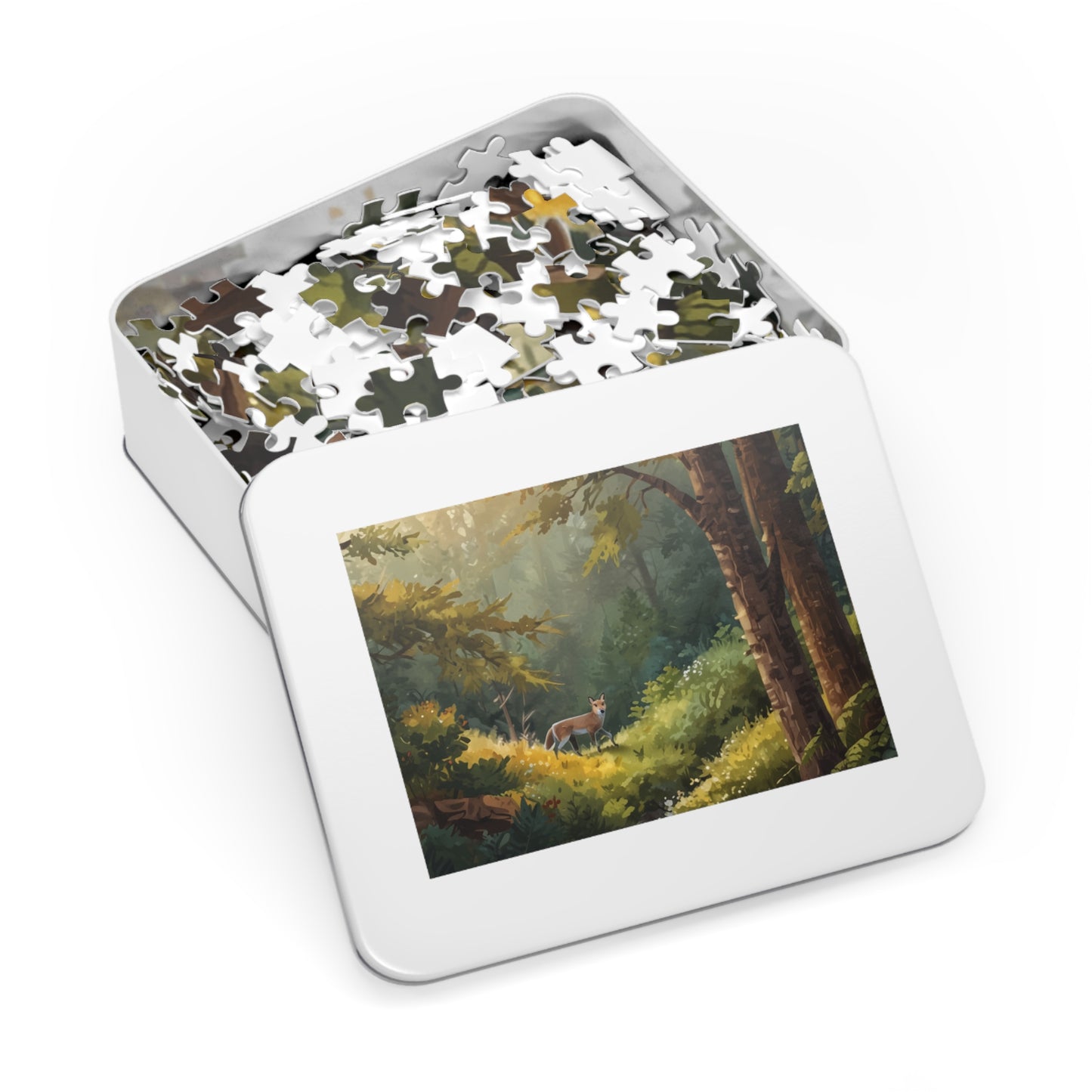 Great Smoky Mountains Forest Walk Jigsaw Puzzle (252, 500, 1000-Piece)