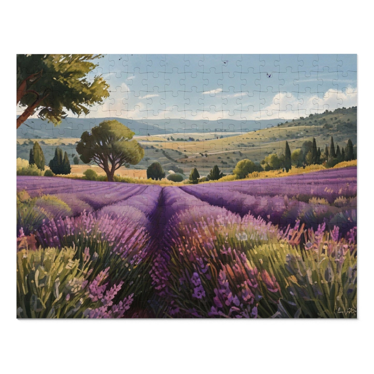 Lavender Dreams Jigsaw Puzzle (252, 500, 1000-Piece)