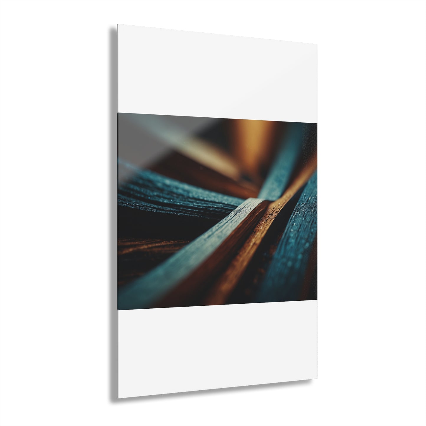 Spectrum Reverie: Premium Acrylic Wall Art Prints (French Cleat Hanging) Puzzlers Paradise