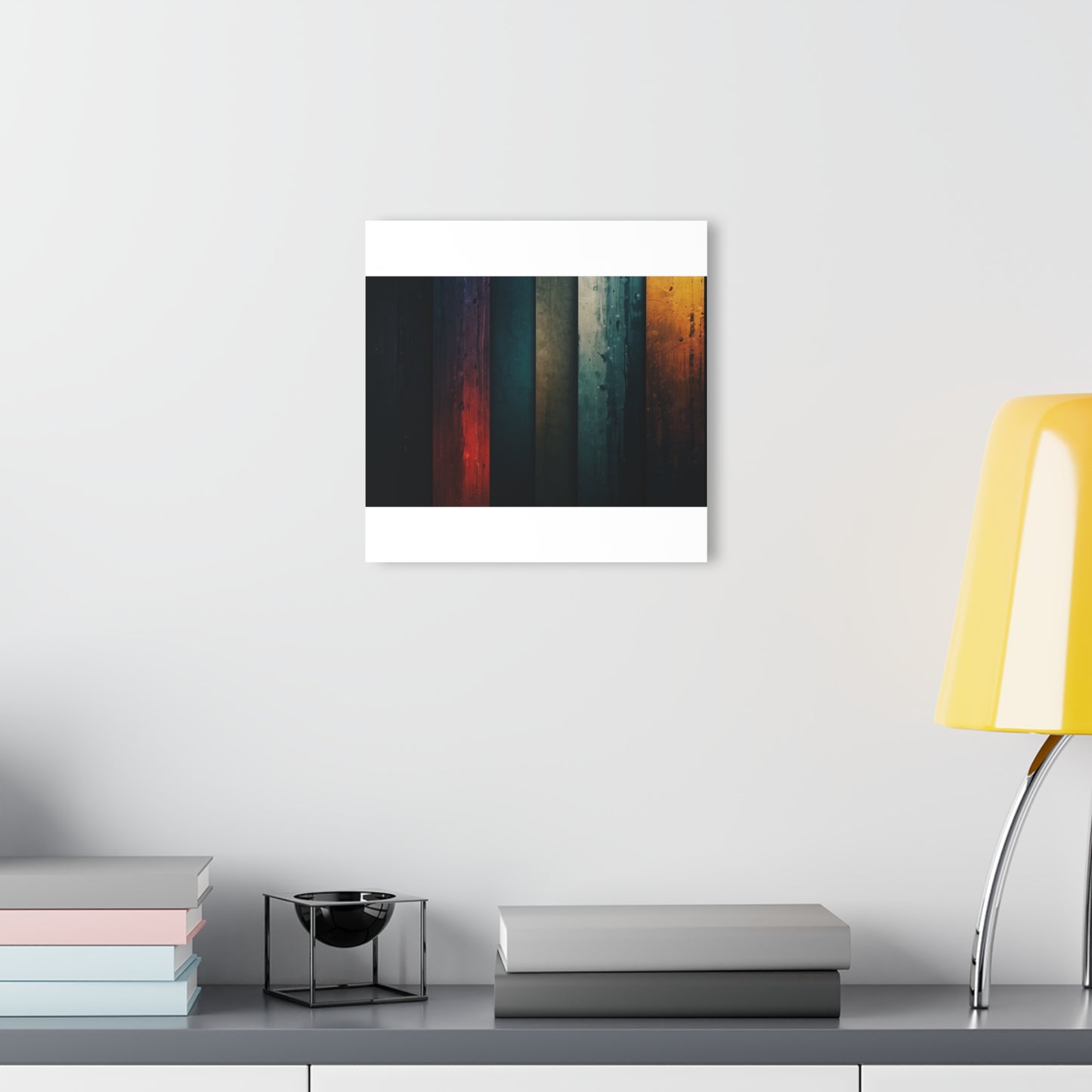 Spectrum Reverie: Premium Acrylic Wall Art Prints (French Cleat Hanging) Puzzlers Paradise